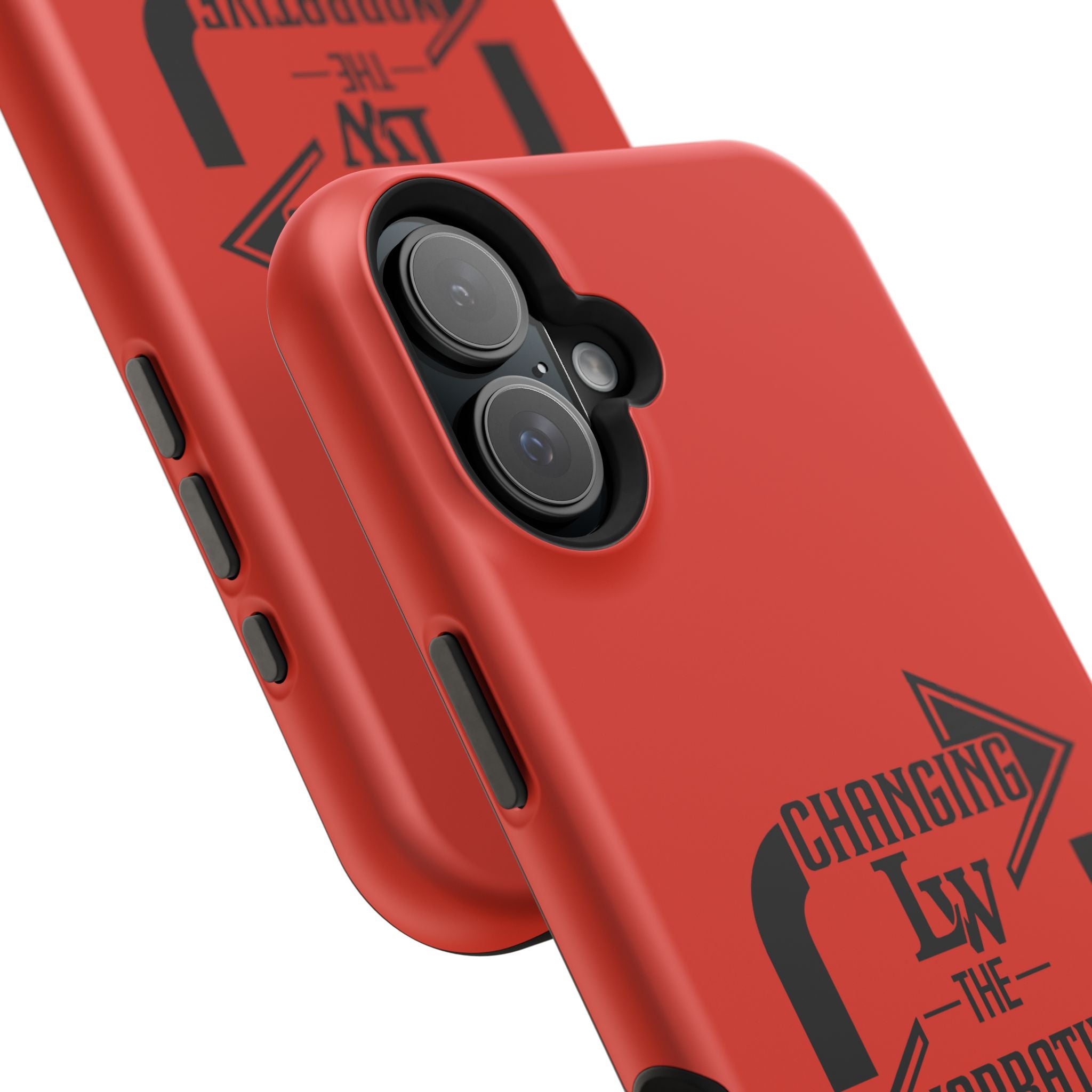 Magnetic Impact-Resistant Phone Case — “Changing the Narrative” Graphic