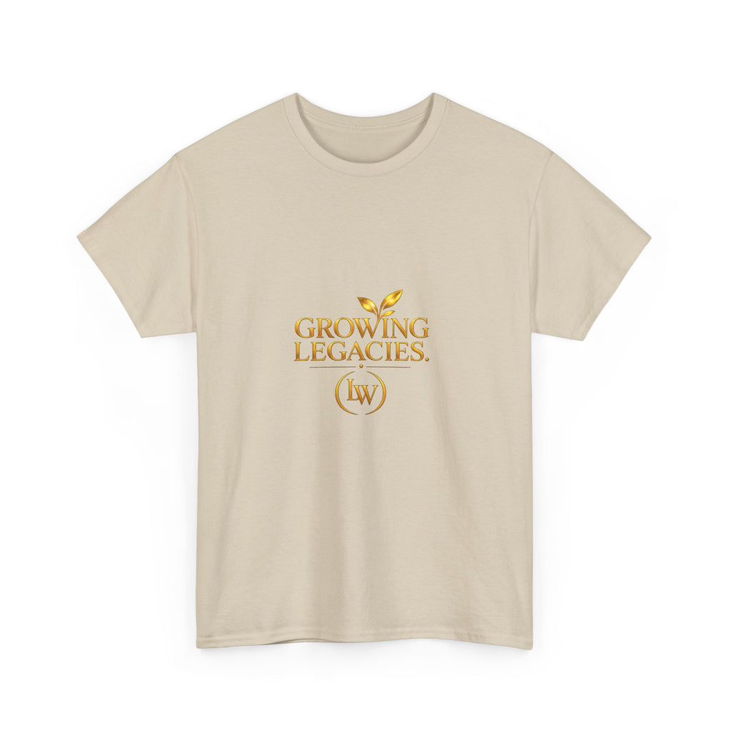 Growing Legacies Heavy Cotton Tee
