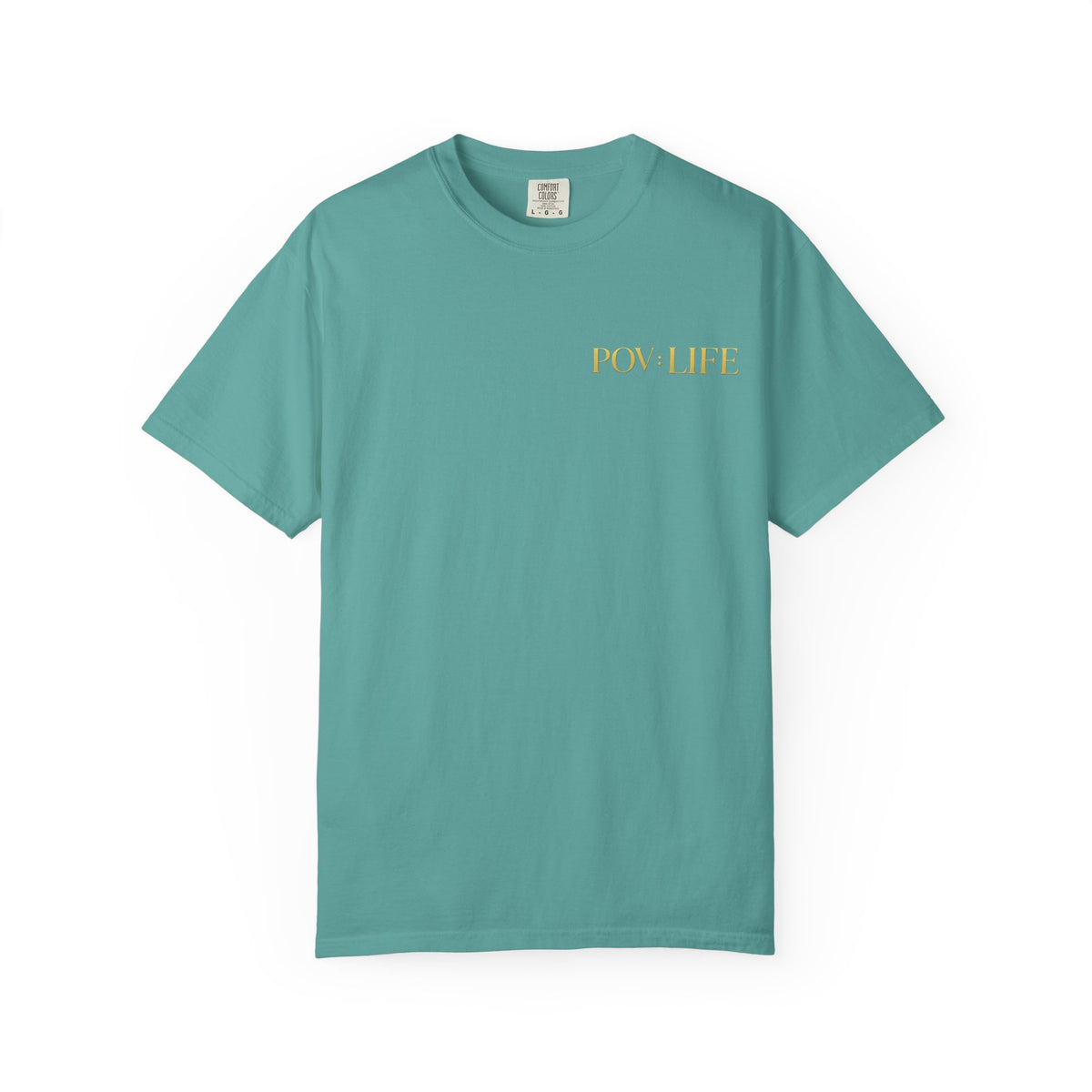 POV Life: Perception Graphic T-Shirt — Retro Coin Loss & Lesson Design
