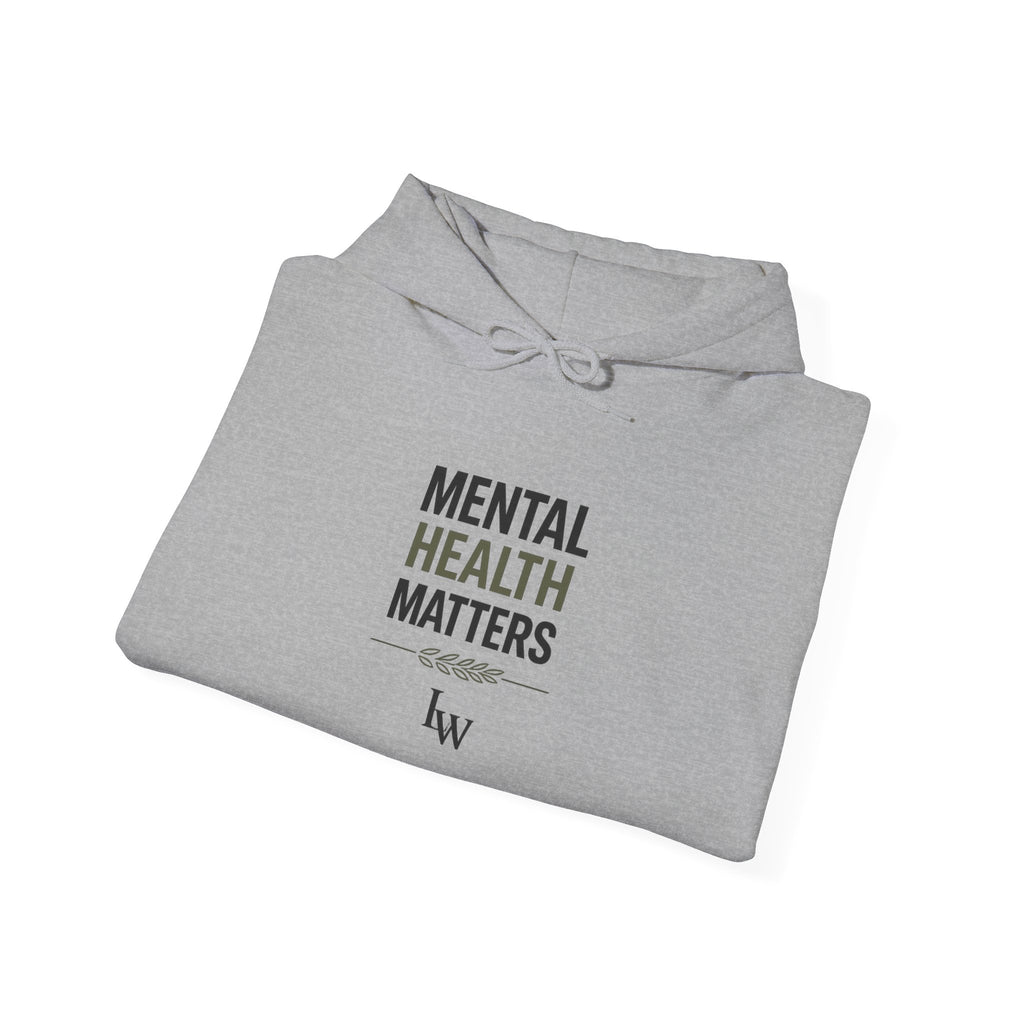 Mental Health Matter Unisex Heavy Blend™ Hooded Sweatshirt