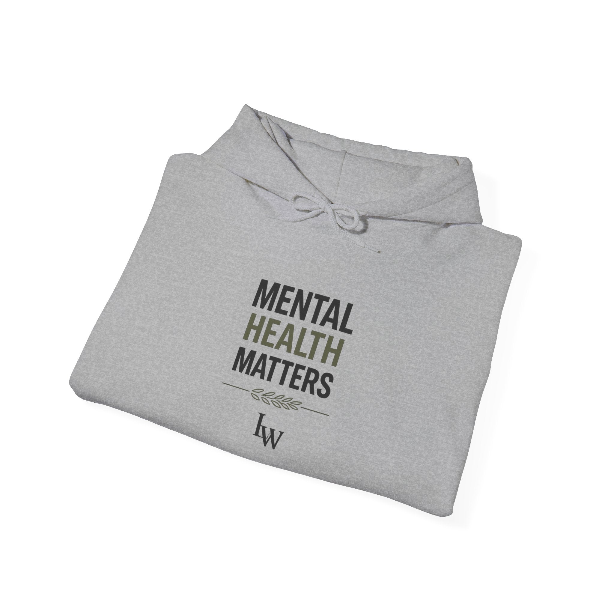 Mental Health Matter Unisex Heavy Blend™ Hooded Sweatshirt