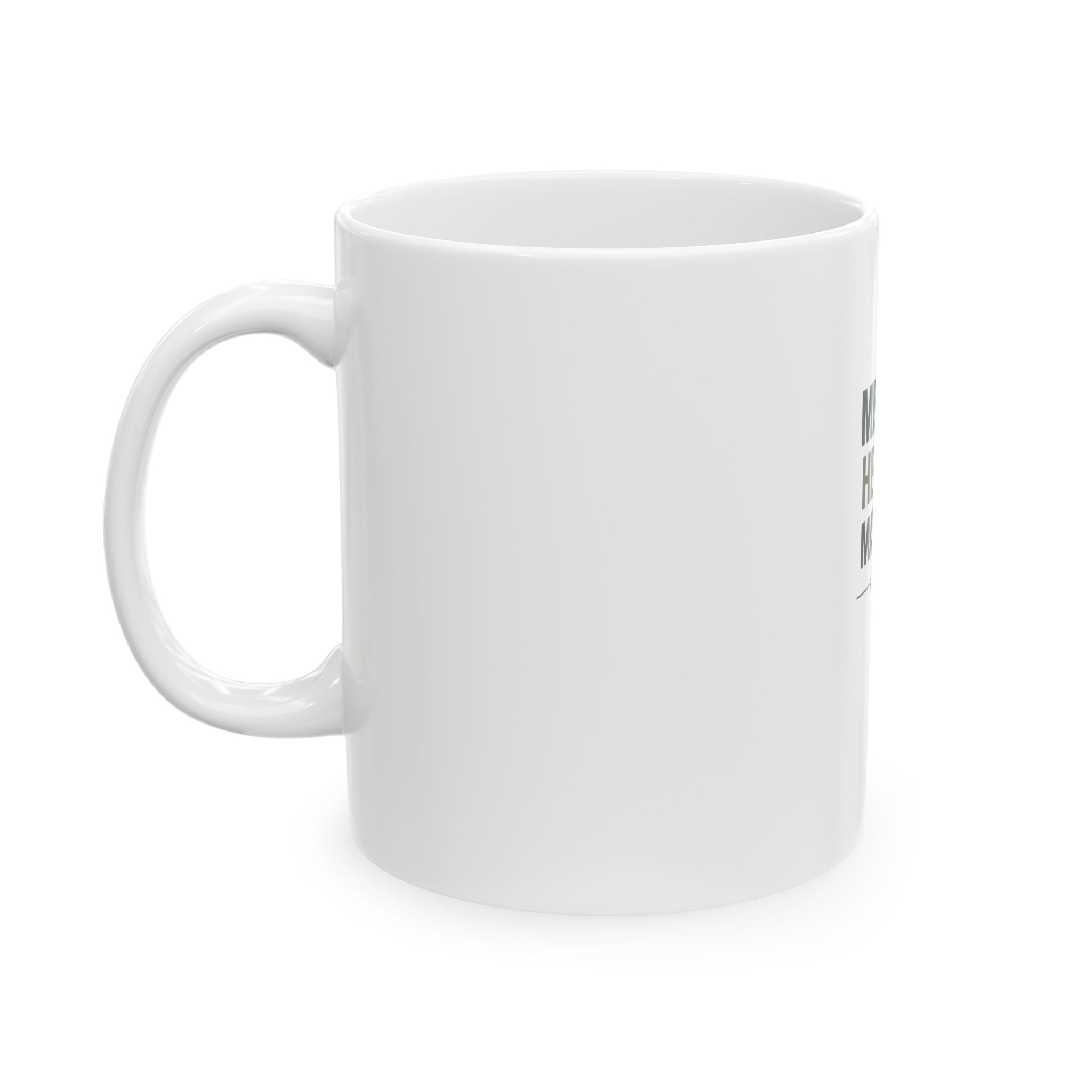 Mental Health Matters Ceramic Mug — Inspirational Awareness Coffee Cup (11oz/15oz)