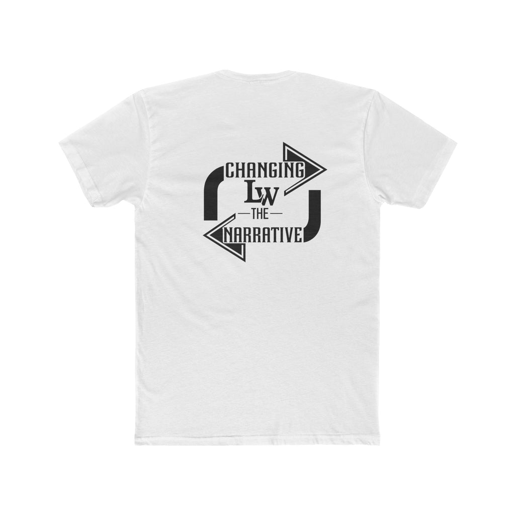 Changing the Narrative Tee — Graphic Cotton Crew T-Shirt