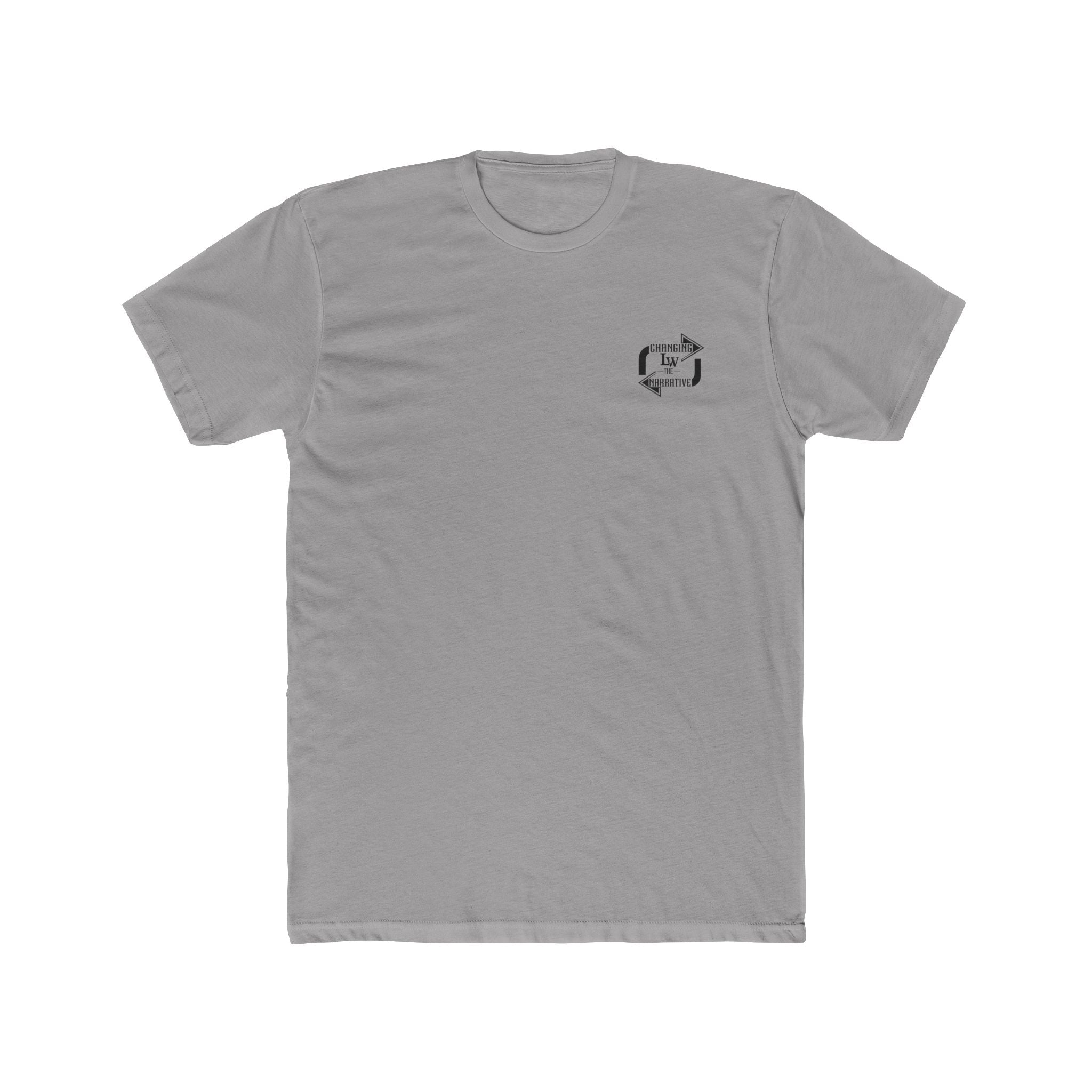Changing the Narrative Tee — Graphic Cotton Crew T-Shirt