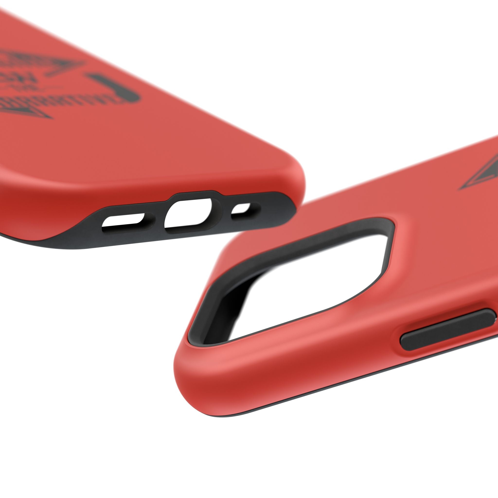 Magnetic Impact-Resistant Phone Case — “Changing the Narrative” Graphic