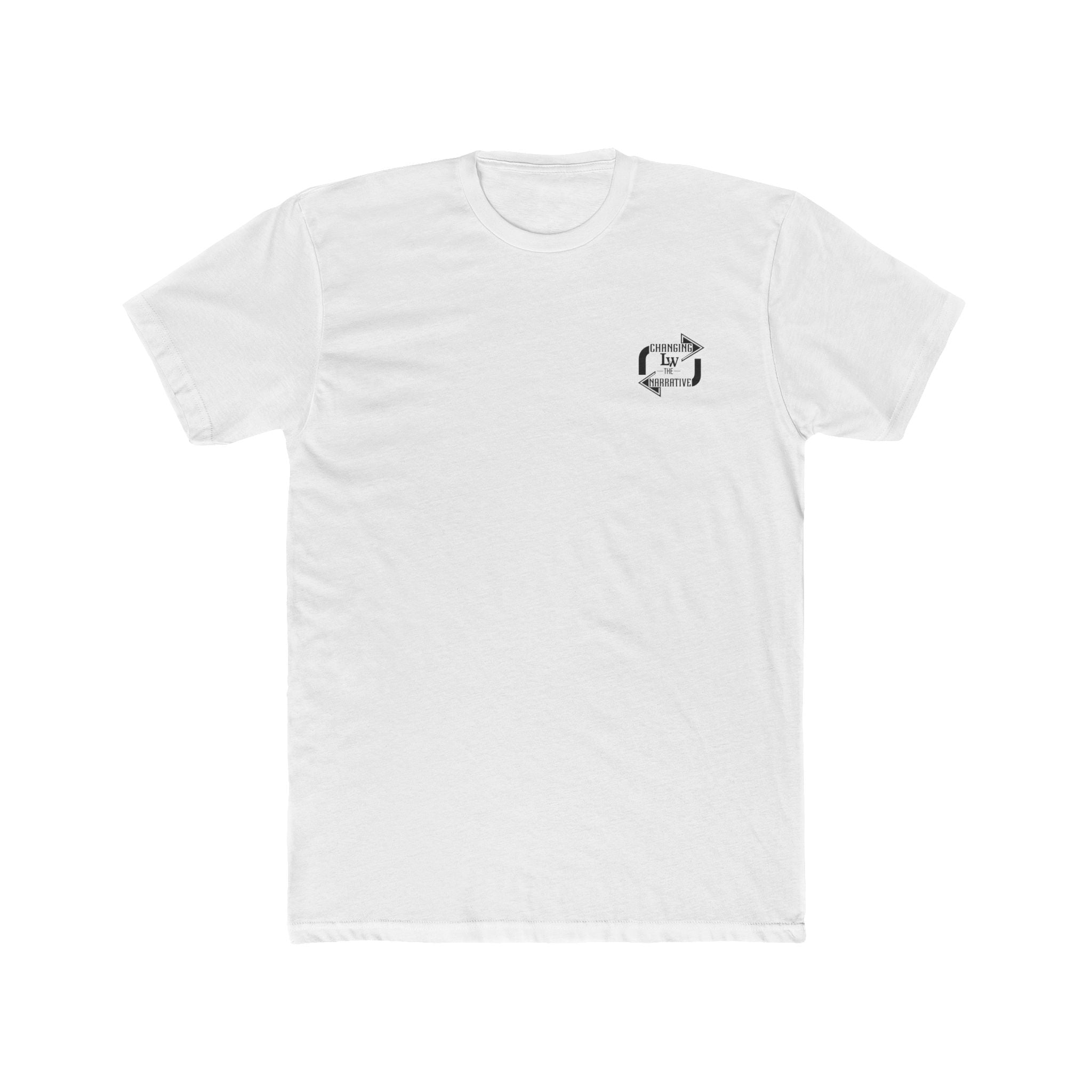 Changing the Narrative Tee — Graphic Cotton Crew T-Shirt