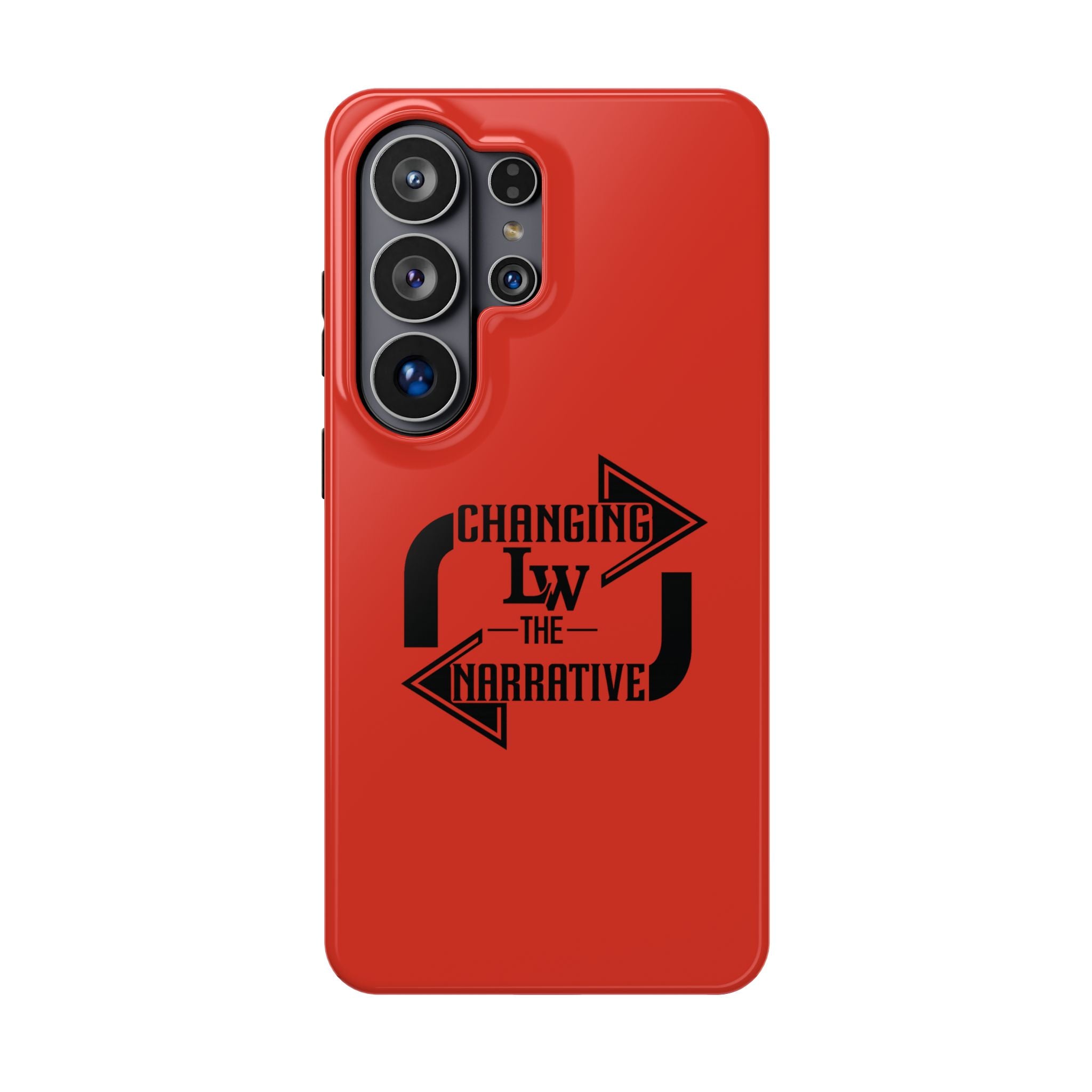 Magnetic Impact-Resistant Phone Case — “Changing the Narrative” Graphic
