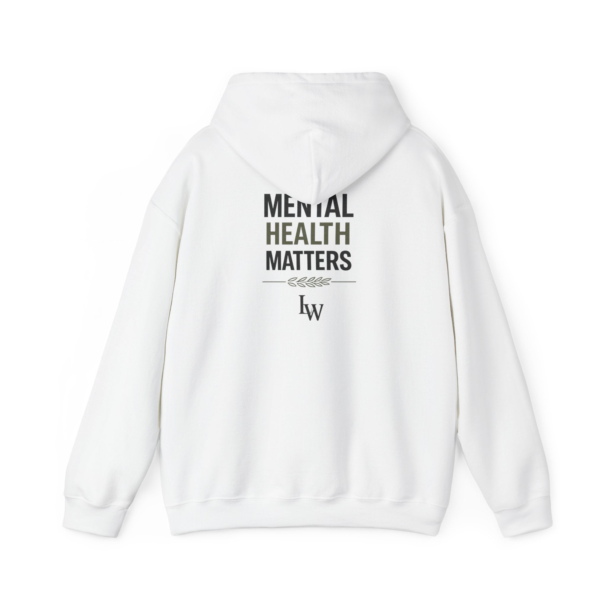 Mental Health Matter Unisex Heavy Blend™ Hooded Sweatshirt