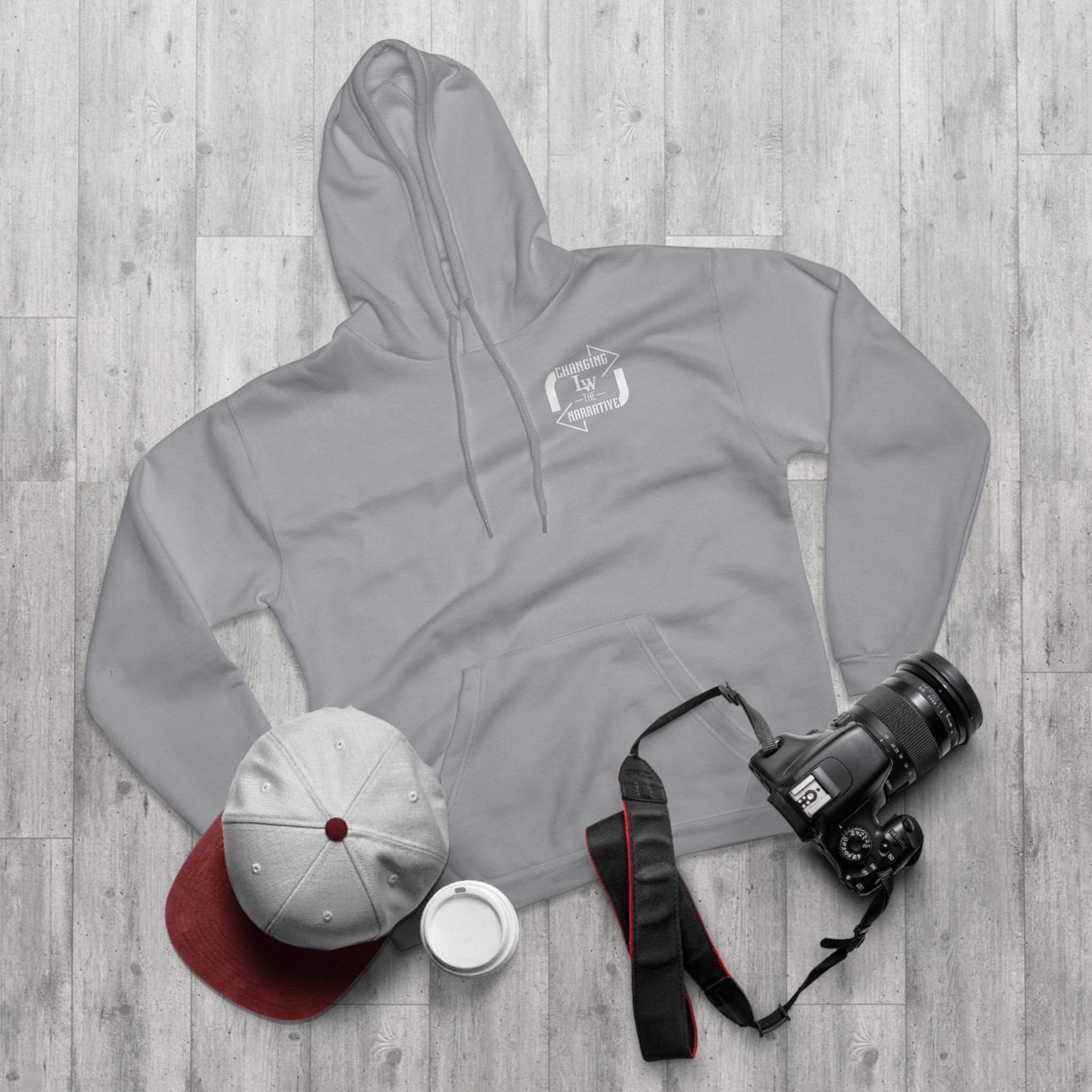Unisex Changing the Narrative Pullover Hoodie