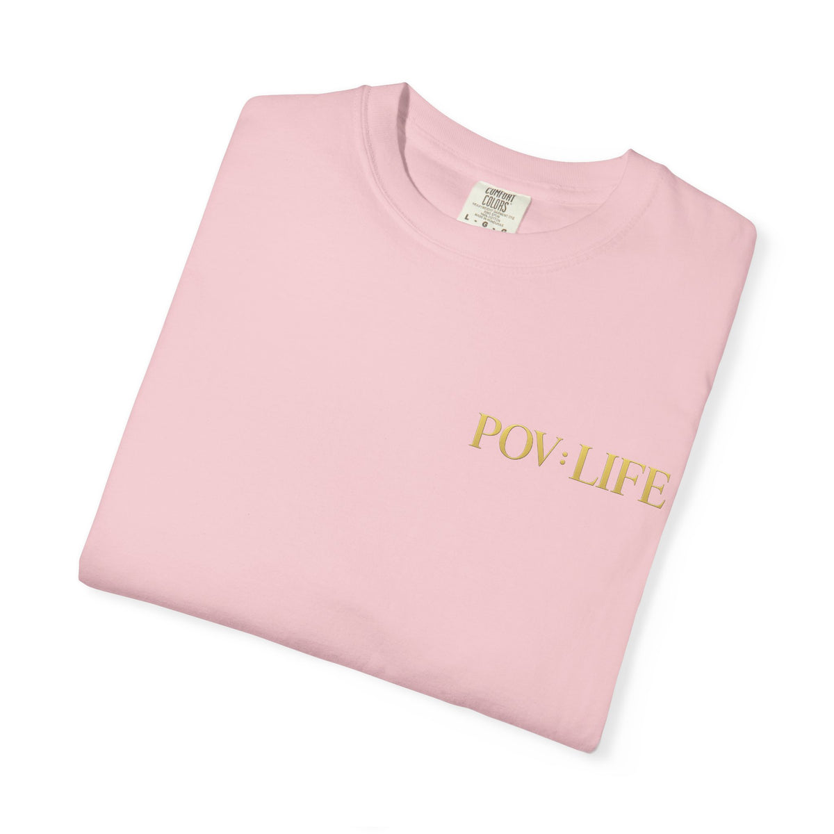 POV Life: Perception Graphic T-Shirt — Retro Coin Loss & Lesson Design