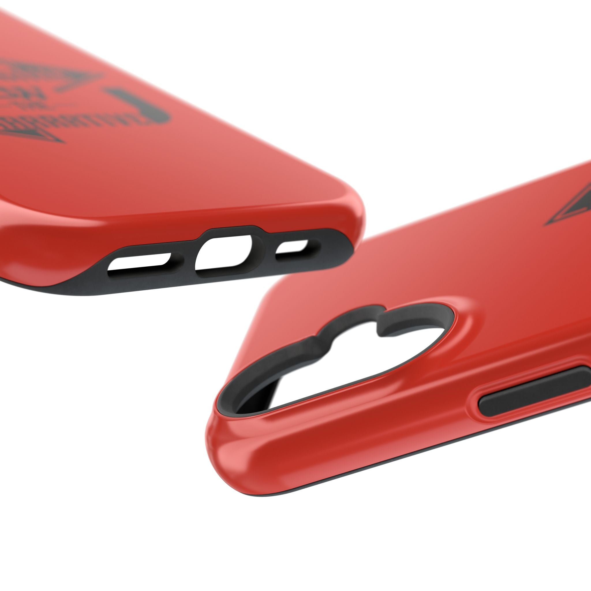 Magnetic Impact-Resistant Phone Case — “Changing the Narrative” Graphic