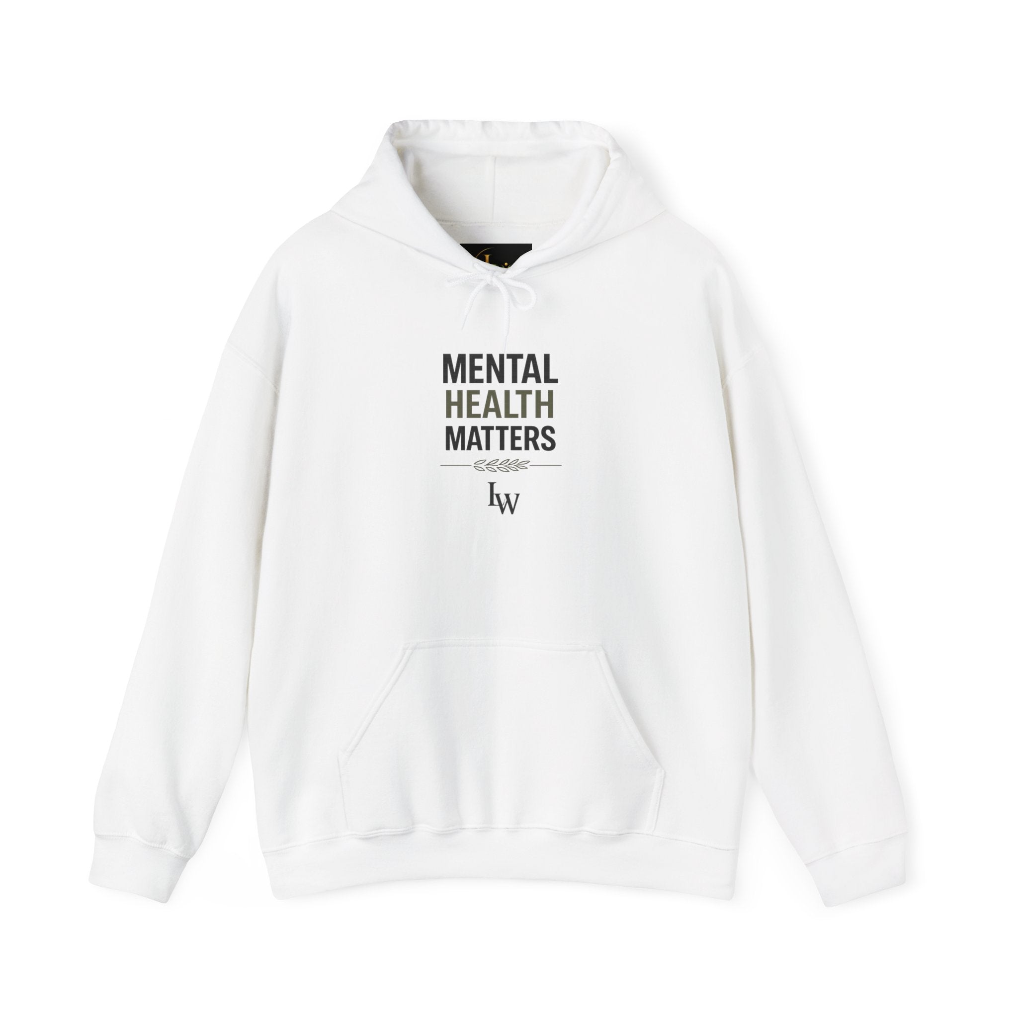 Mental Health Matter Unisex Heavy Blend™ Hooded Sweatshirt