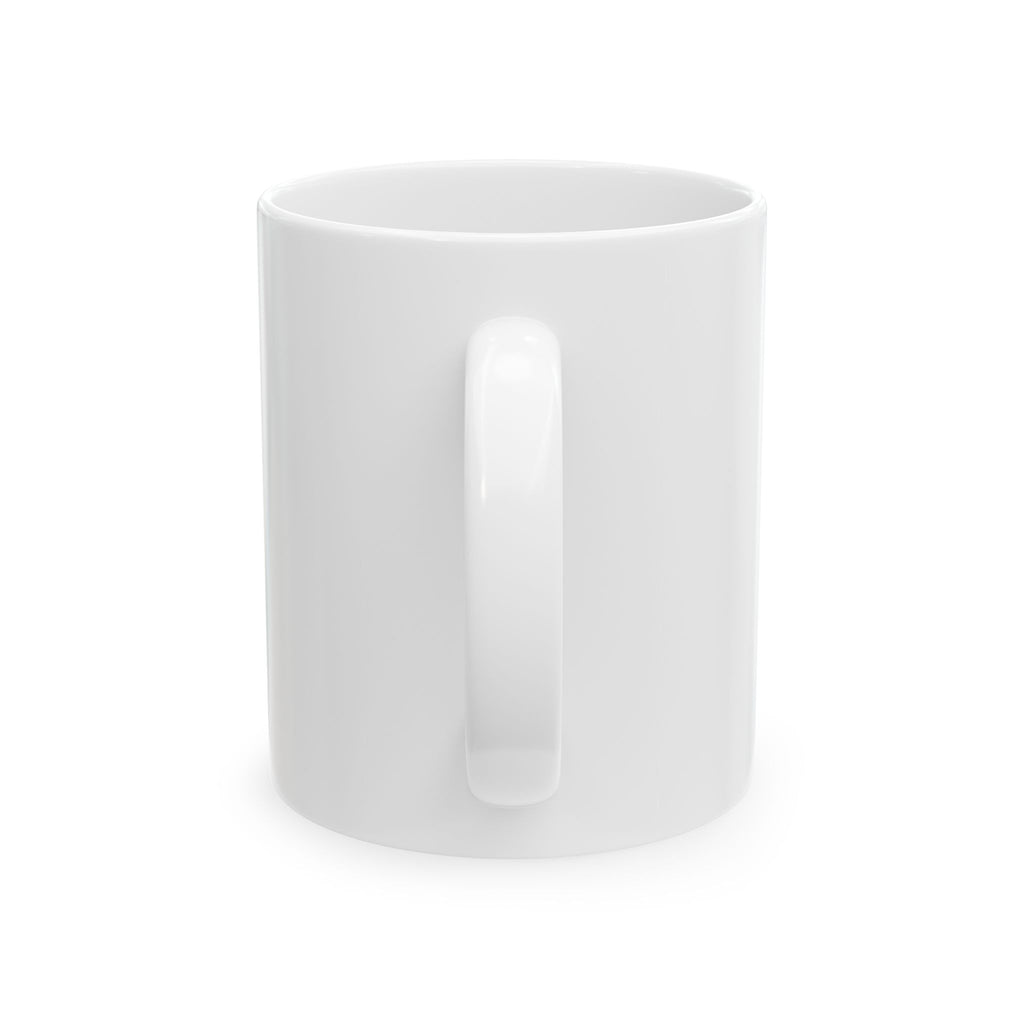 Protect Your Peace Ceramic Mug — Inspirational Coffee Tea Cup (11oz)
