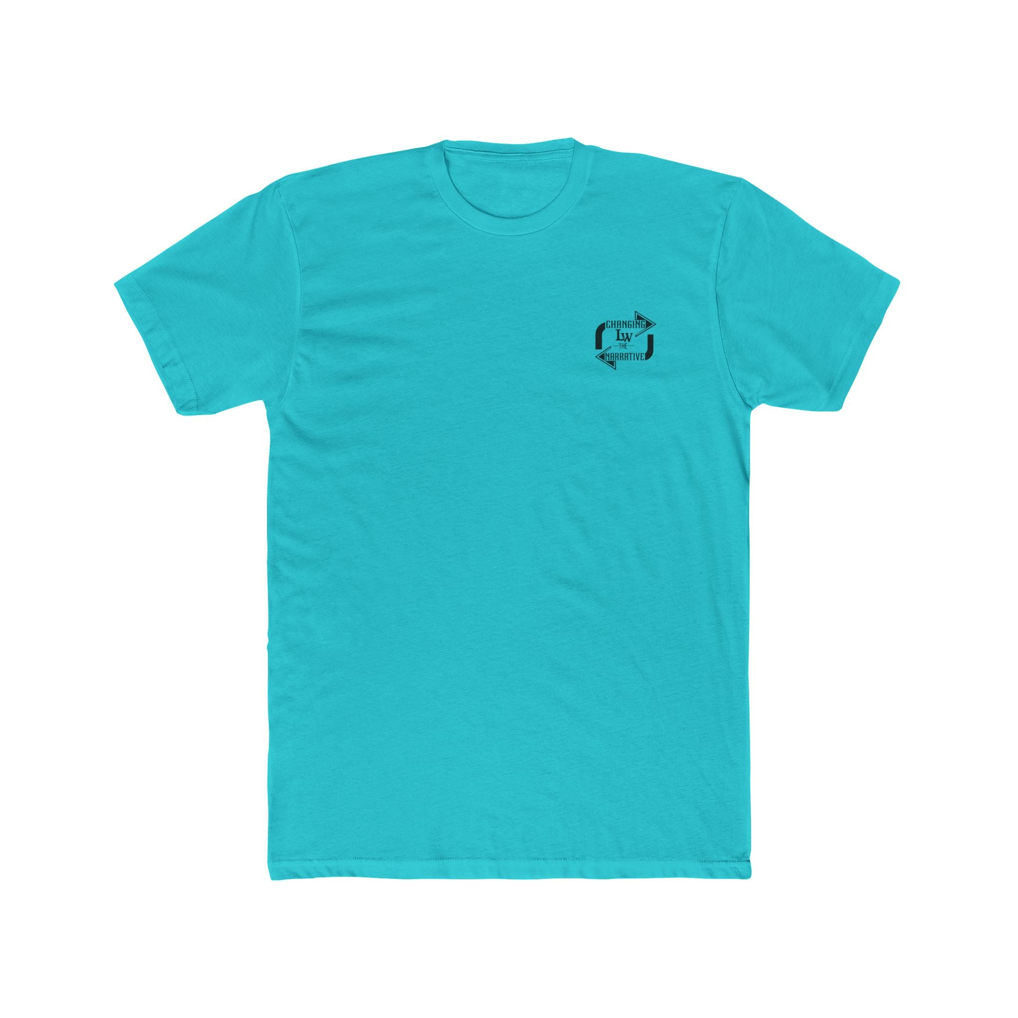 Changing the Narrative Tee — Graphic Cotton Crew T-Shirt