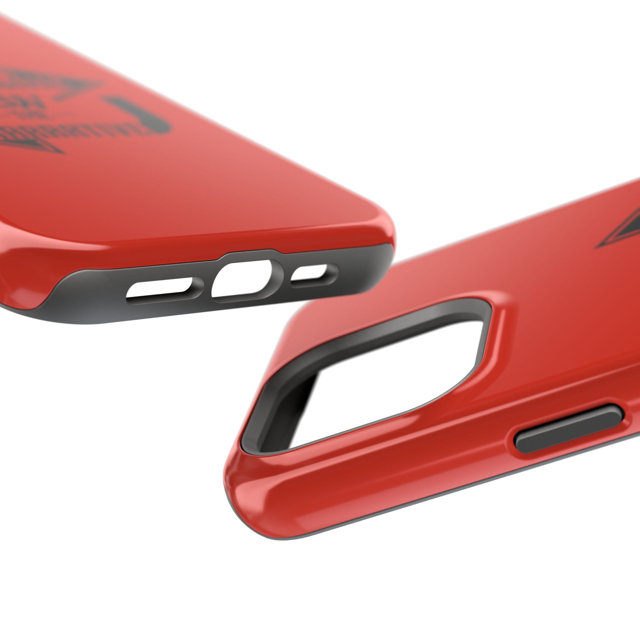Magnetic Impact-Resistant Phone Case — “Changing the Narrative” Graphic