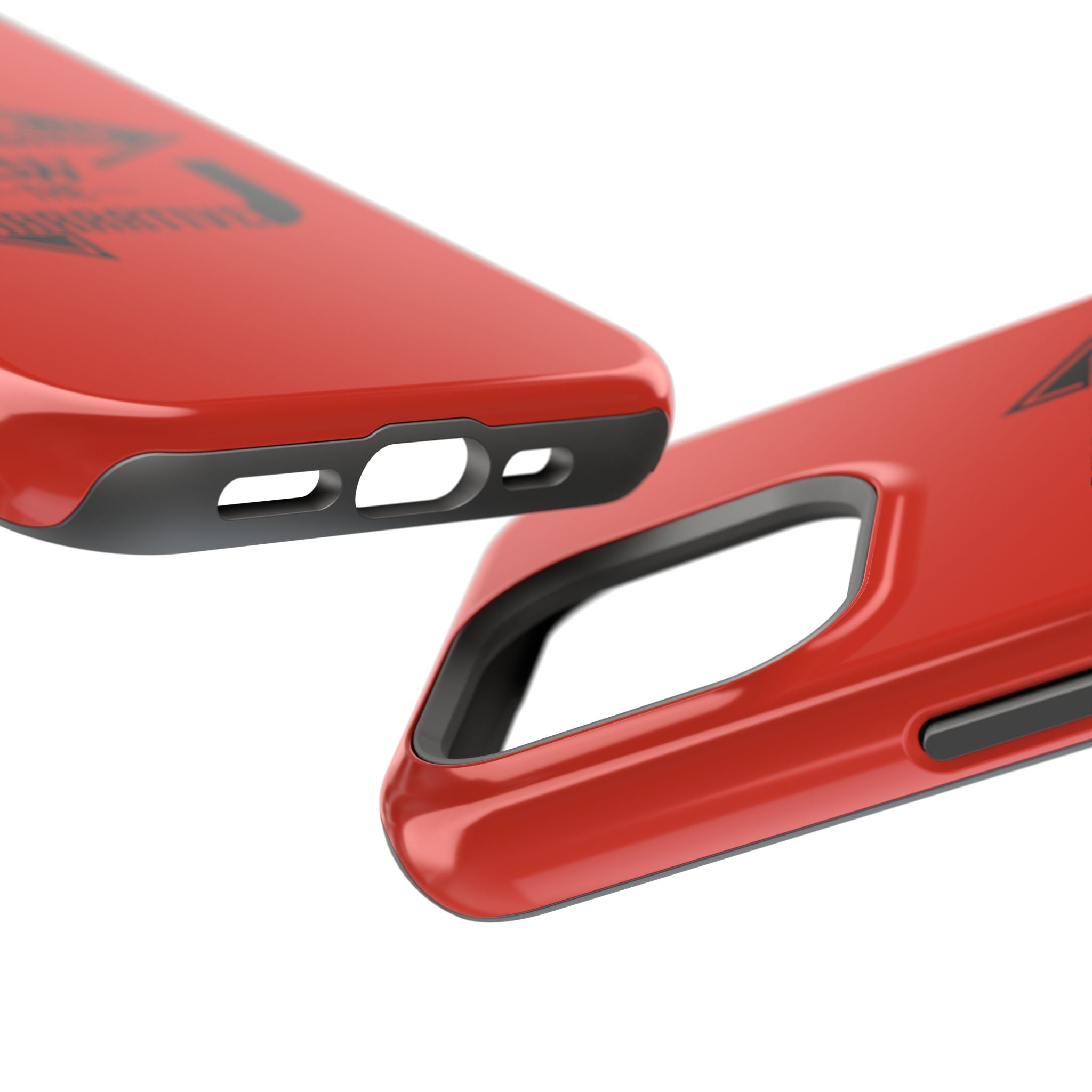 Magnetic Impact-Resistant Phone Case — “Changing the Narrative” Graphic