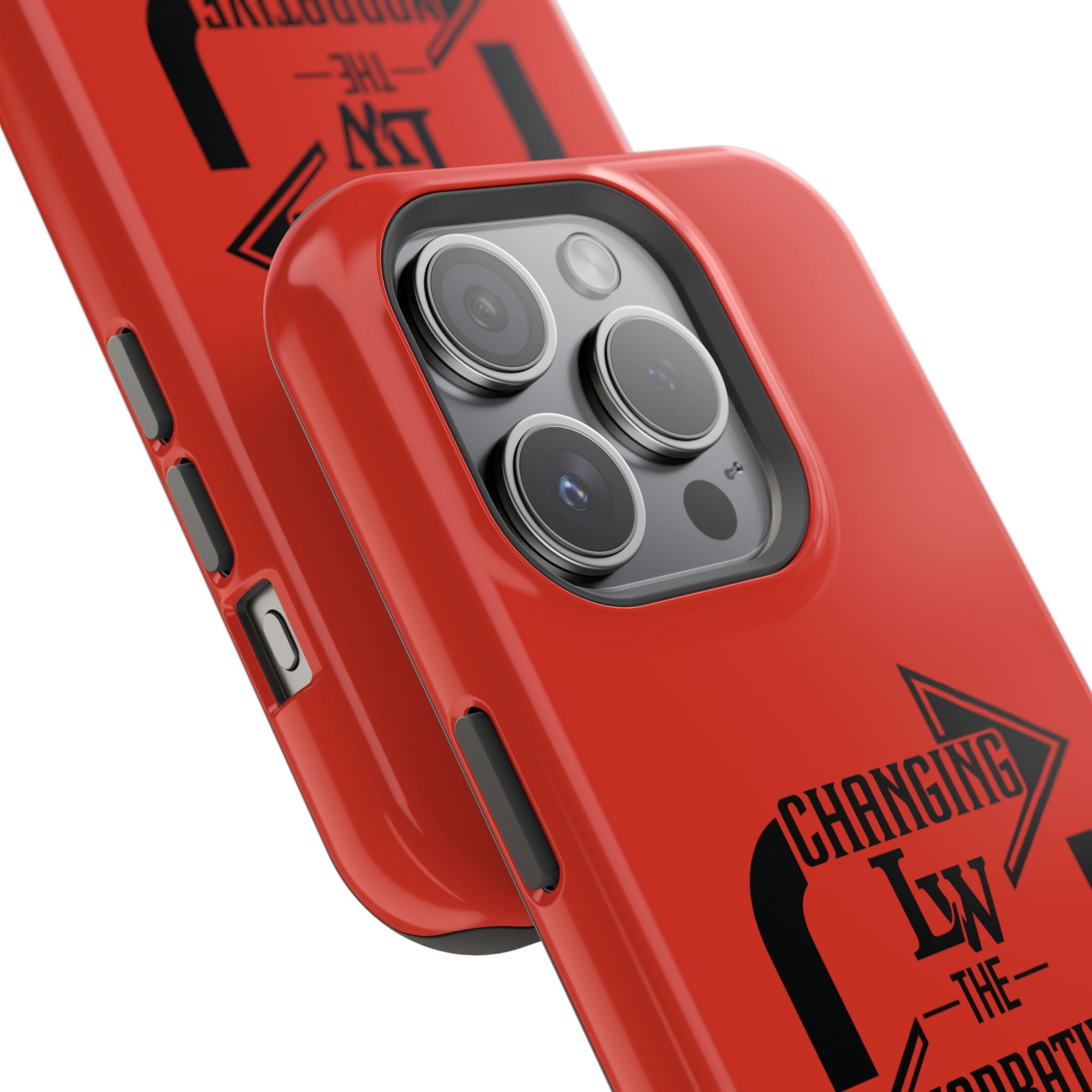 Magnetic Impact-Resistant Phone Case — “Changing the Narrative” Graphic