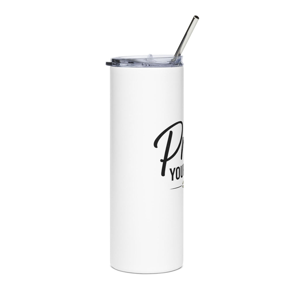 Tumbler — “Protect Your Peace” 20oz Stainless Steel Travel Cup