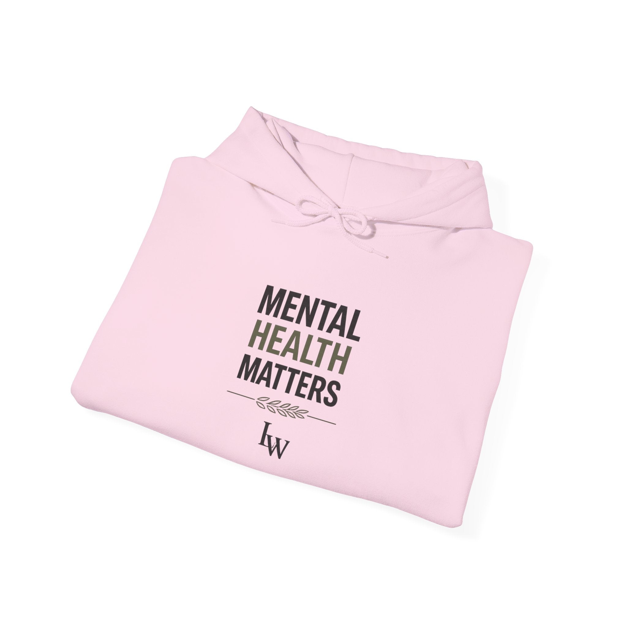 Mental Health Matter Unisex Heavy Blend™ Hooded Sweatshirt