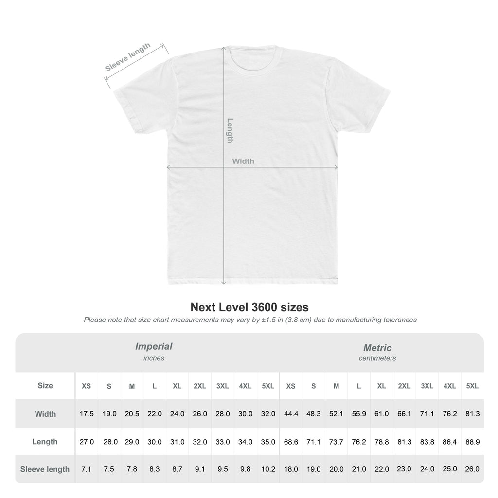 Changing the Narrative Tee — Graphic Cotton Crew T-Shirt