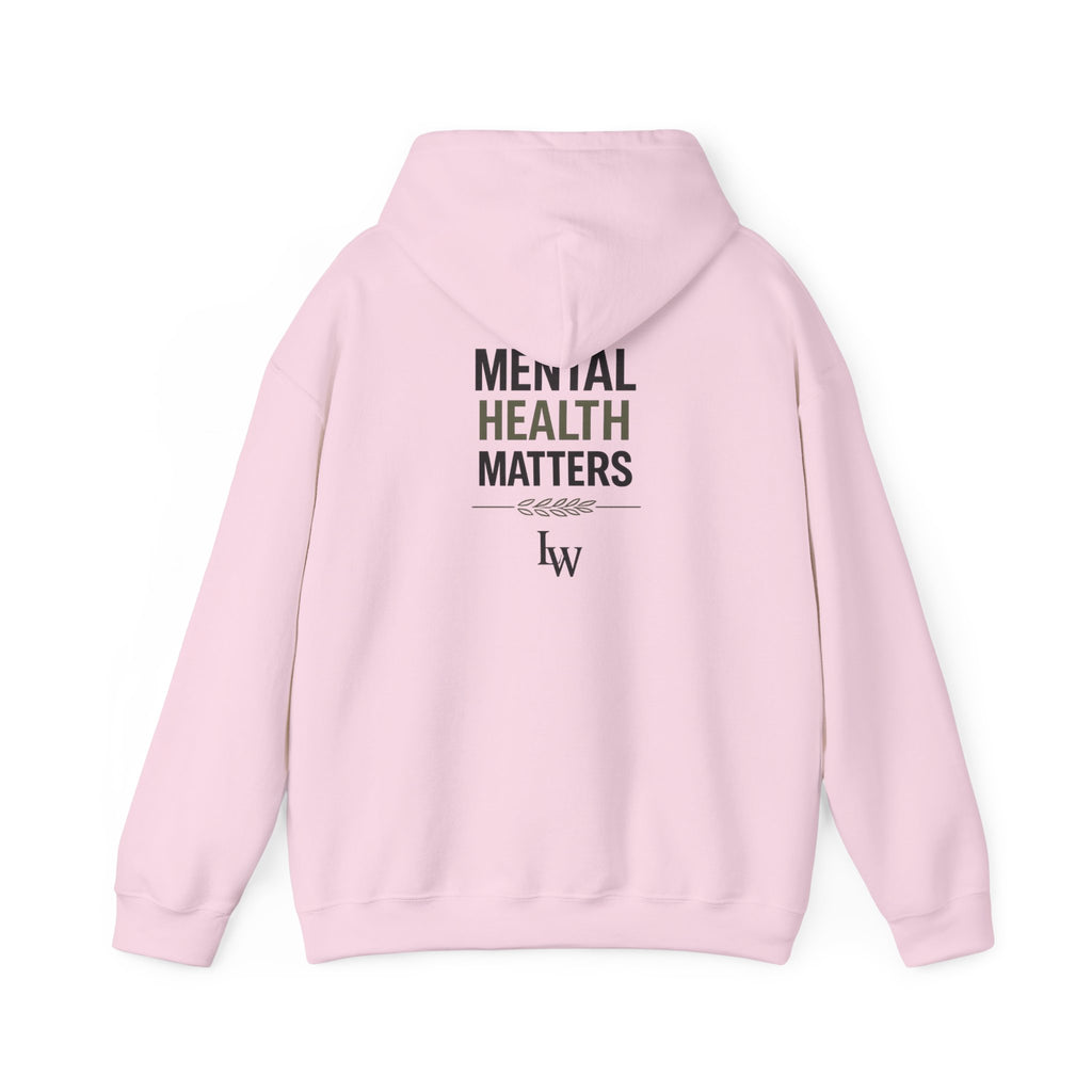 Mental Health Matter Unisex Heavy Blend™ Hooded Sweatshirt