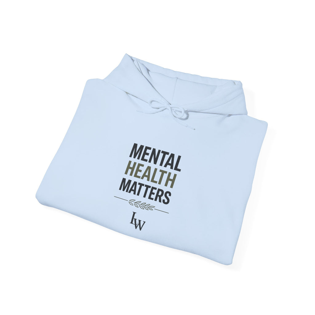 Mental Health Matter Unisex Heavy Blend™ Hooded Sweatshirt