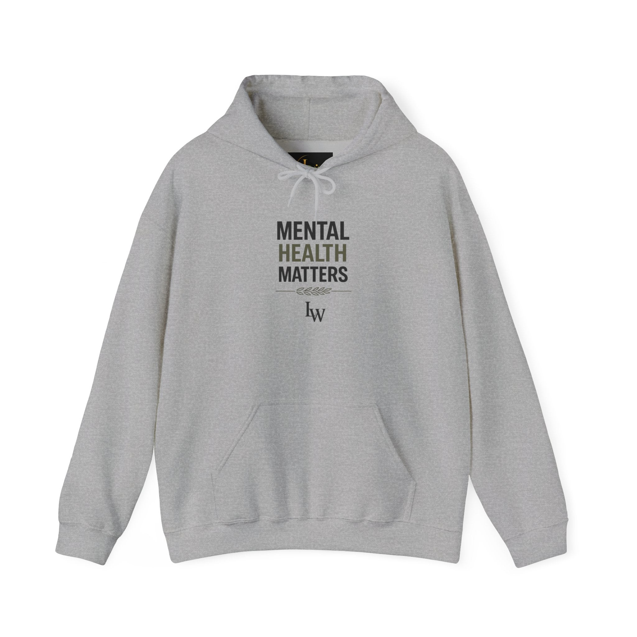 Mental Health Matter Unisex Heavy Blend™ Hooded Sweatshirt