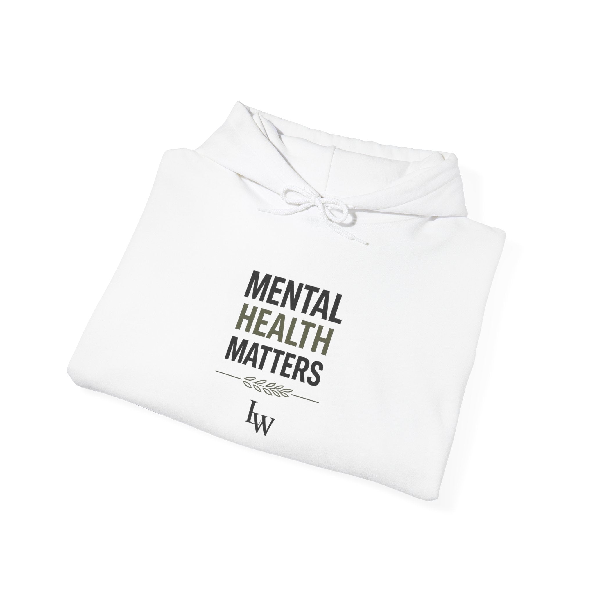 Mental Health Matter Unisex Heavy Blend™ Hooded Sweatshirt