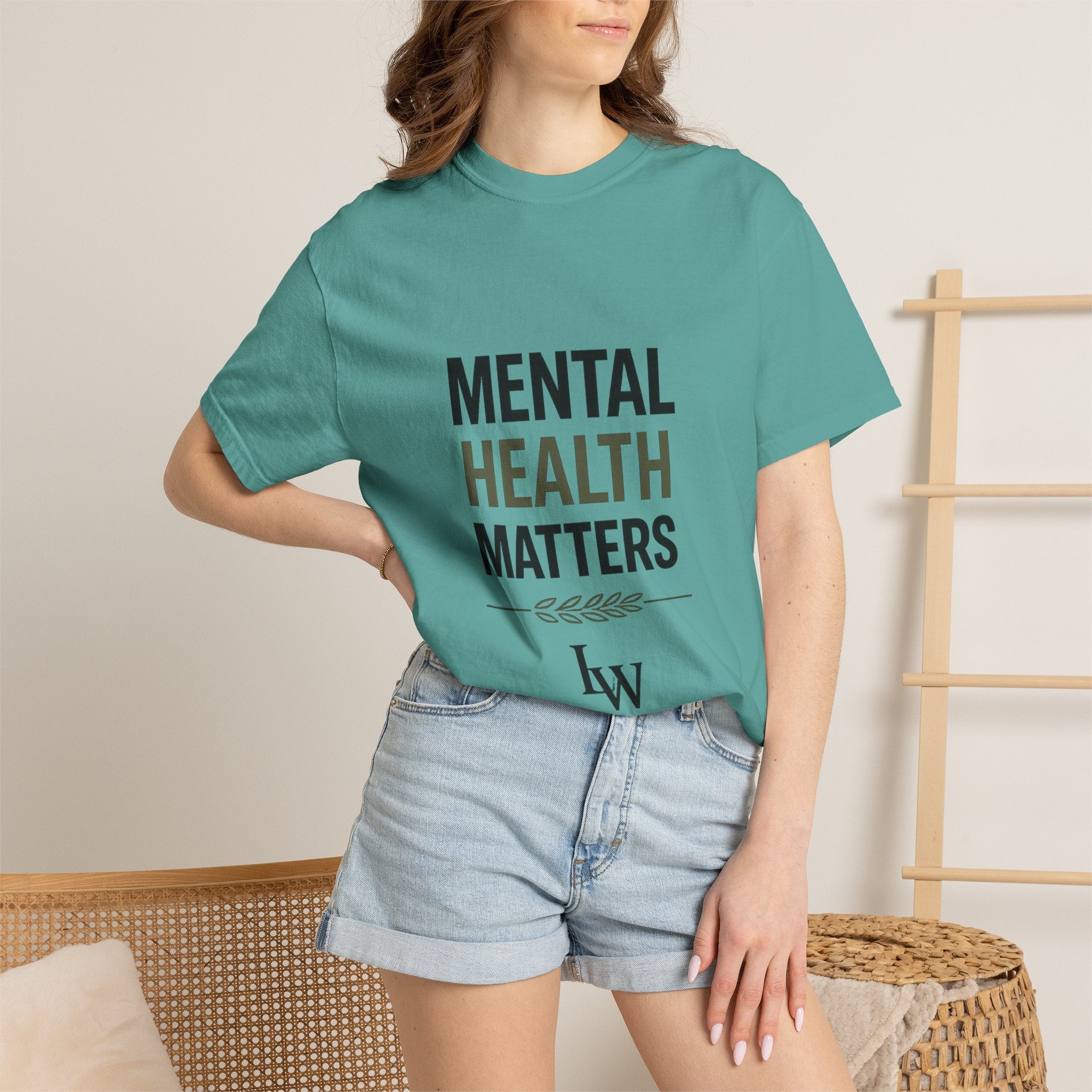 Mental Health Matters T-Shirt — Awareness Tee with Inspirational Text