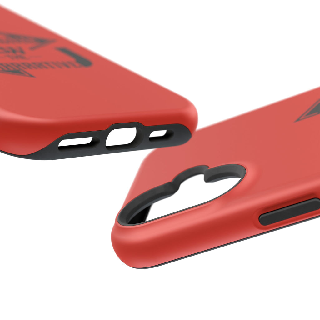 Magnetic Impact-Resistant Phone Case — “Changing the Narrative” Graphic