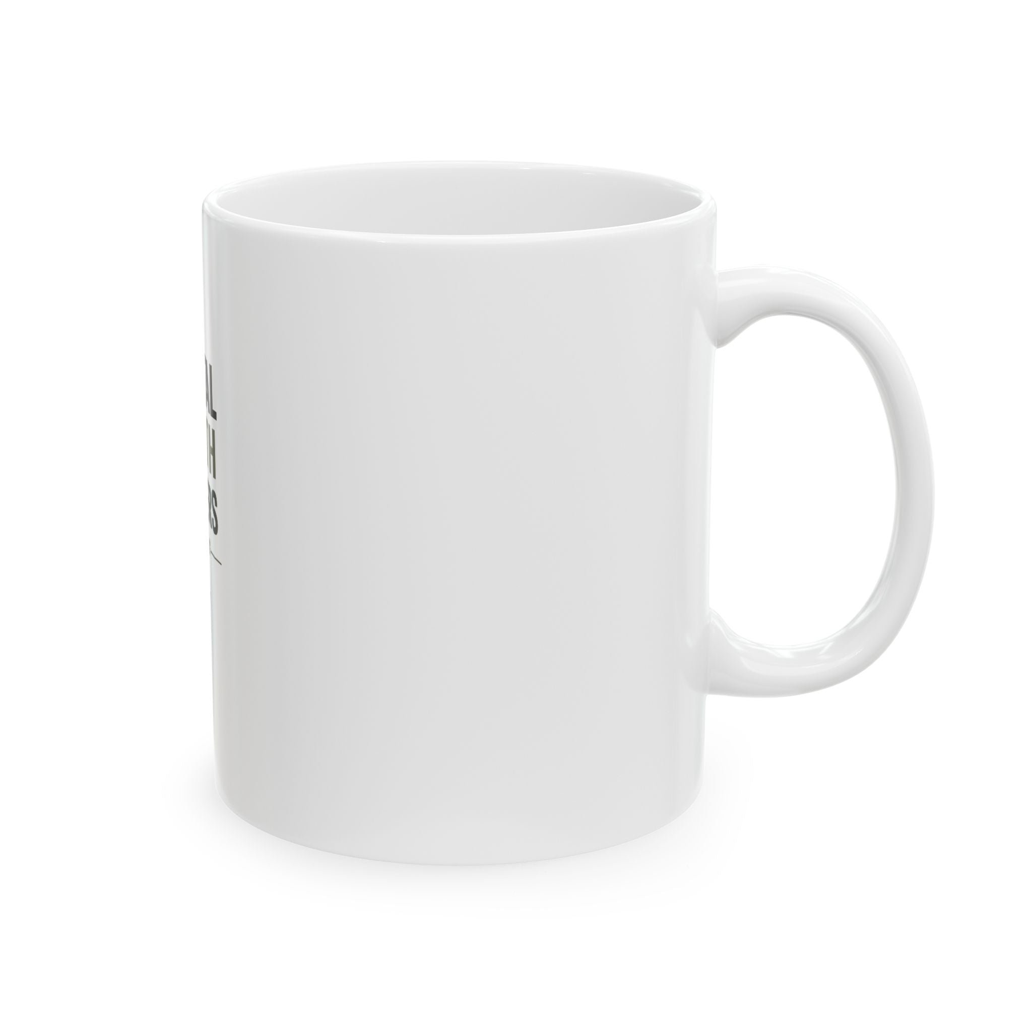 Mental Health Matters Ceramic Mug — Inspirational Awareness Coffee Cup (11oz/15oz)