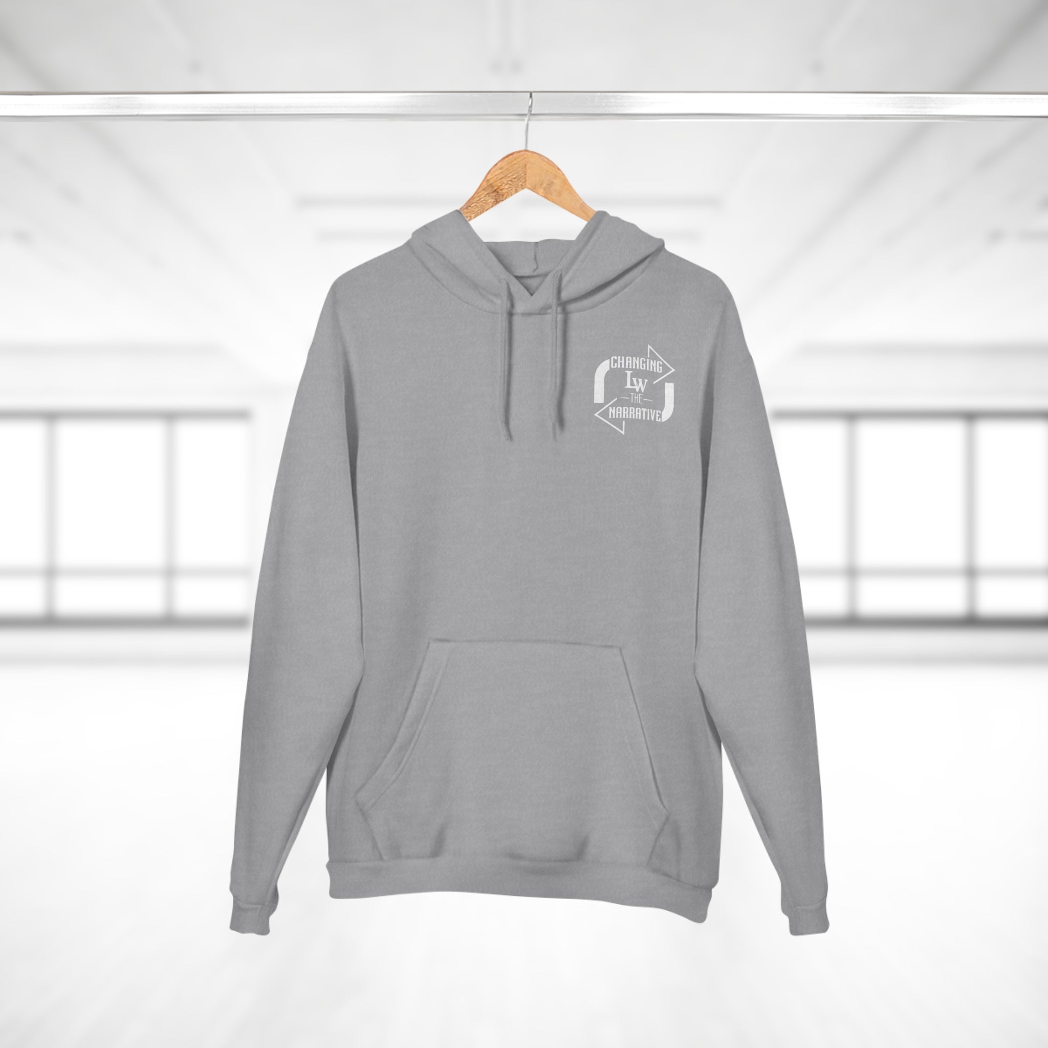 Unisex Changing the Narrative Pullover Hoodie