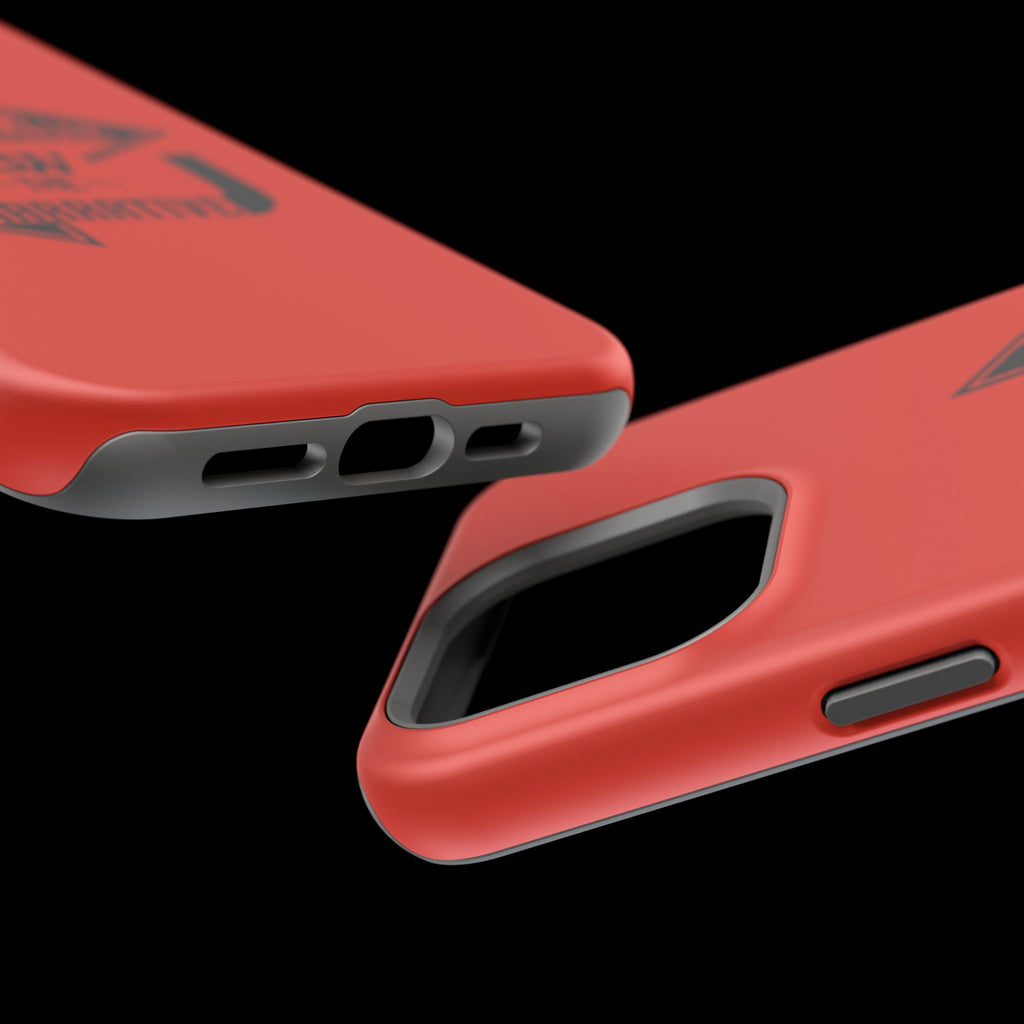 Magnetic Impact-Resistant Phone Case — “Changing the Narrative” Graphic