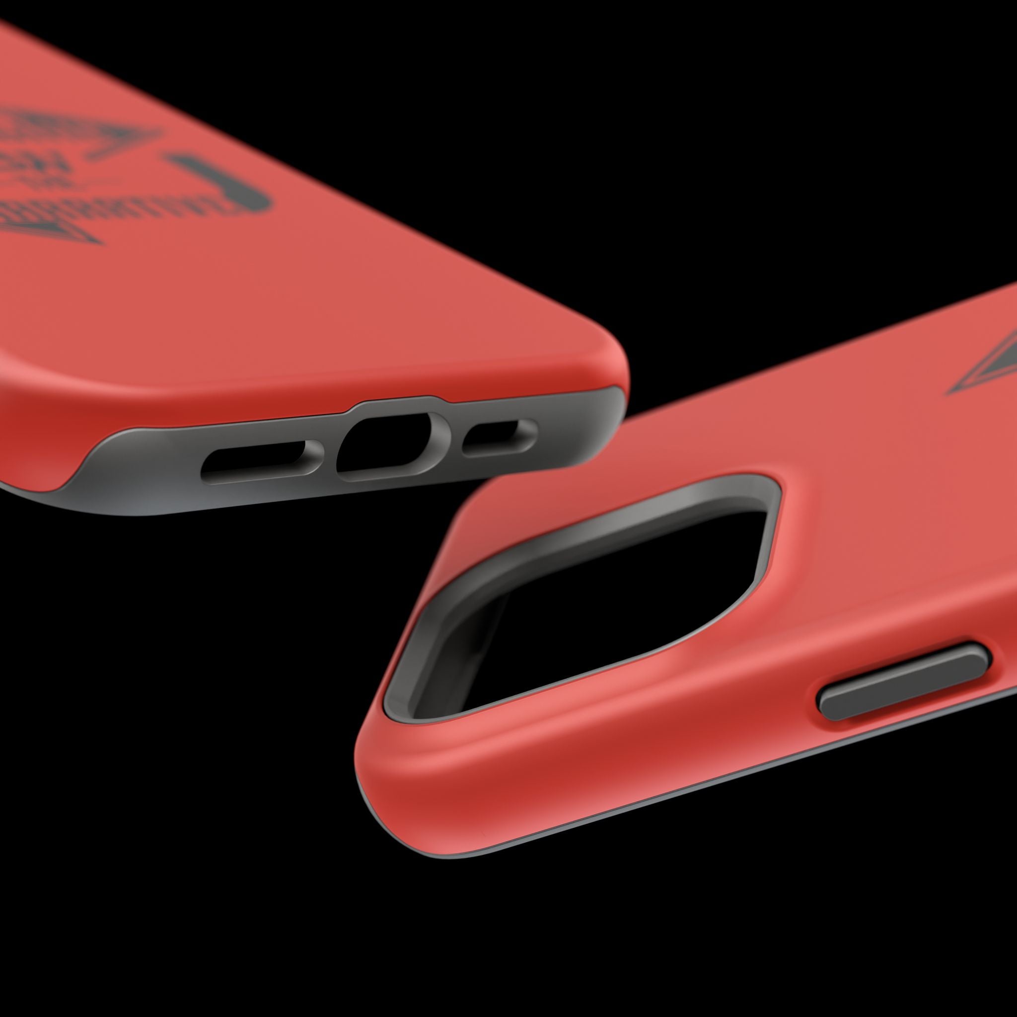 Magnetic Impact-Resistant Phone Case — “Changing the Narrative” Graphic