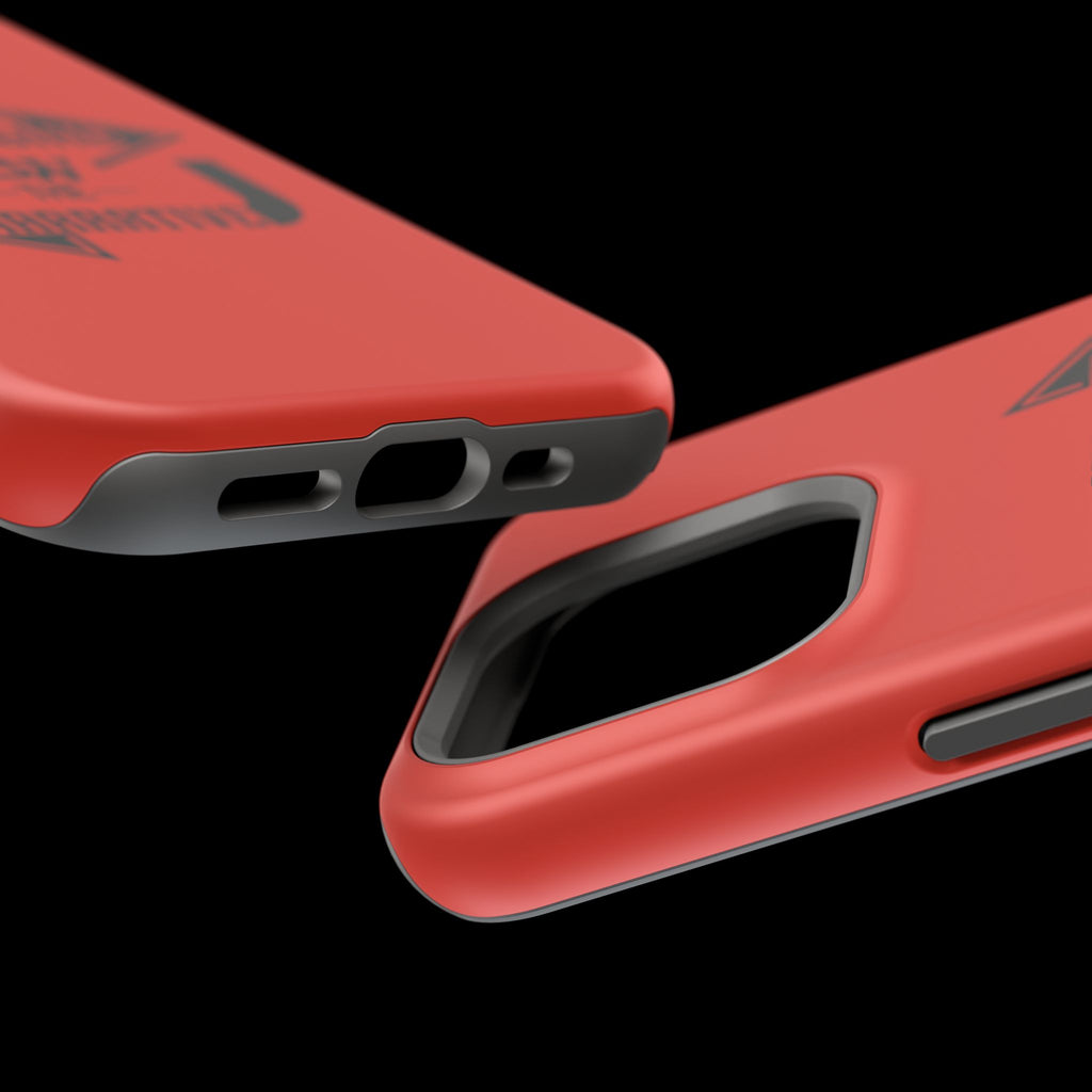 Magnetic Impact-Resistant Phone Case — “Changing the Narrative” Graphic