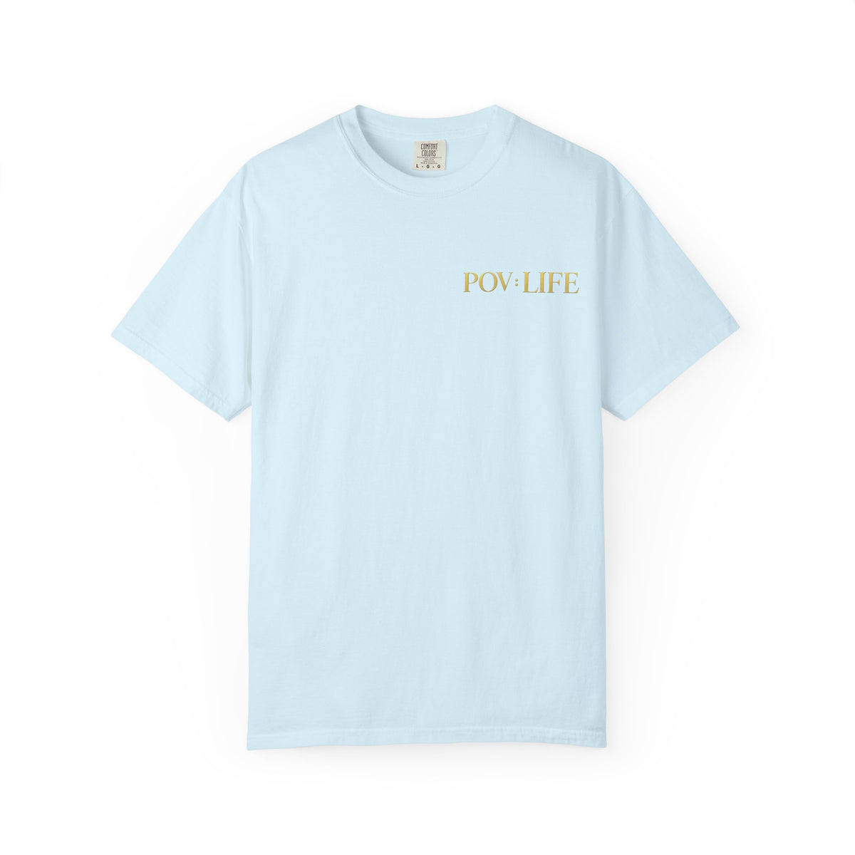 POV Life: Perception Graphic T-Shirt — Retro Coin Loss & Lesson Design