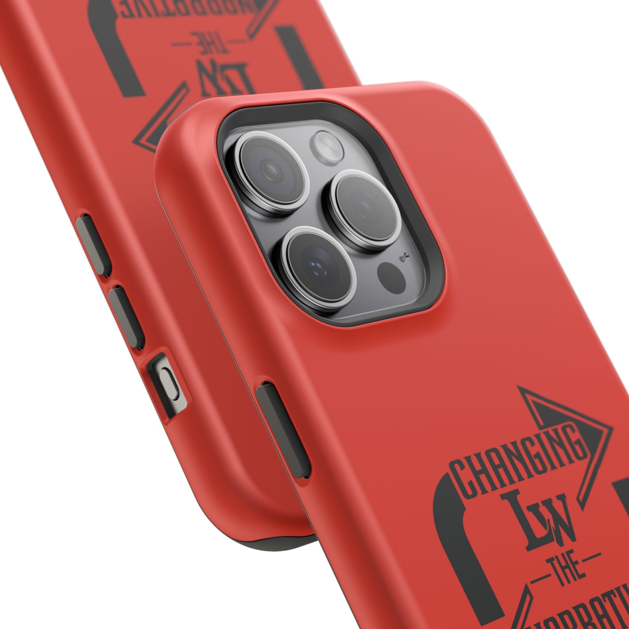 Magnetic Impact-Resistant Phone Case — “Changing the Narrative” Graphic