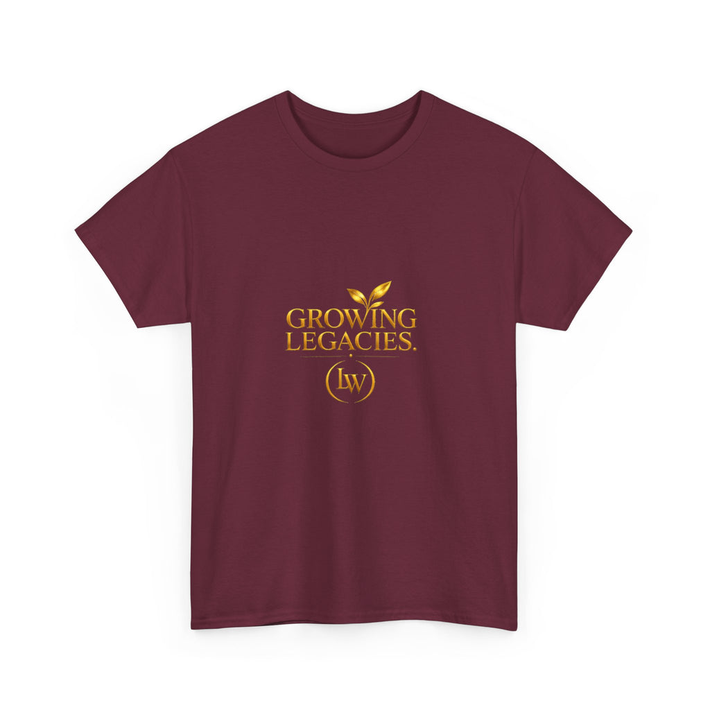 Growing Legacies Heavy Cotton Tee