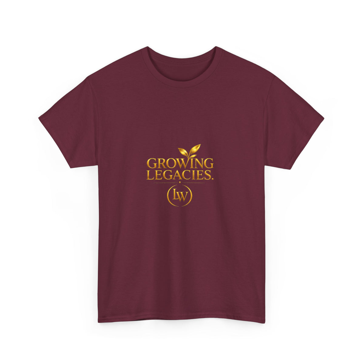 Growing Legacies Heavy Cotton Tee