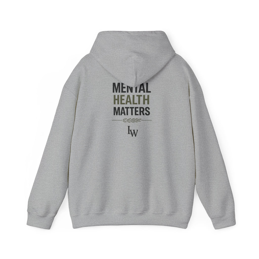 Mental Health Matter Unisex Heavy Blend™ Hooded Sweatshirt