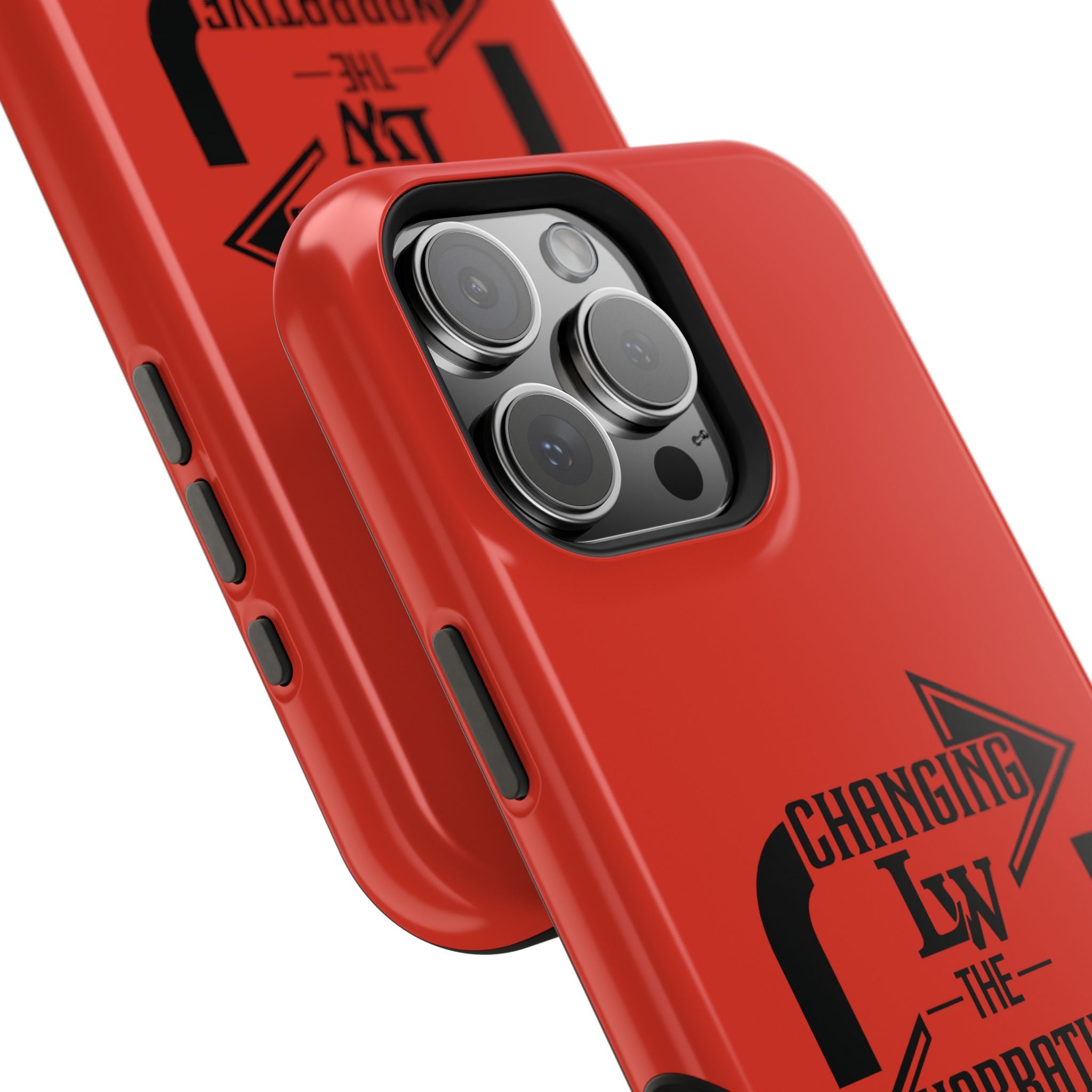 Magnetic Impact-Resistant Phone Case — “Changing the Narrative” Graphic