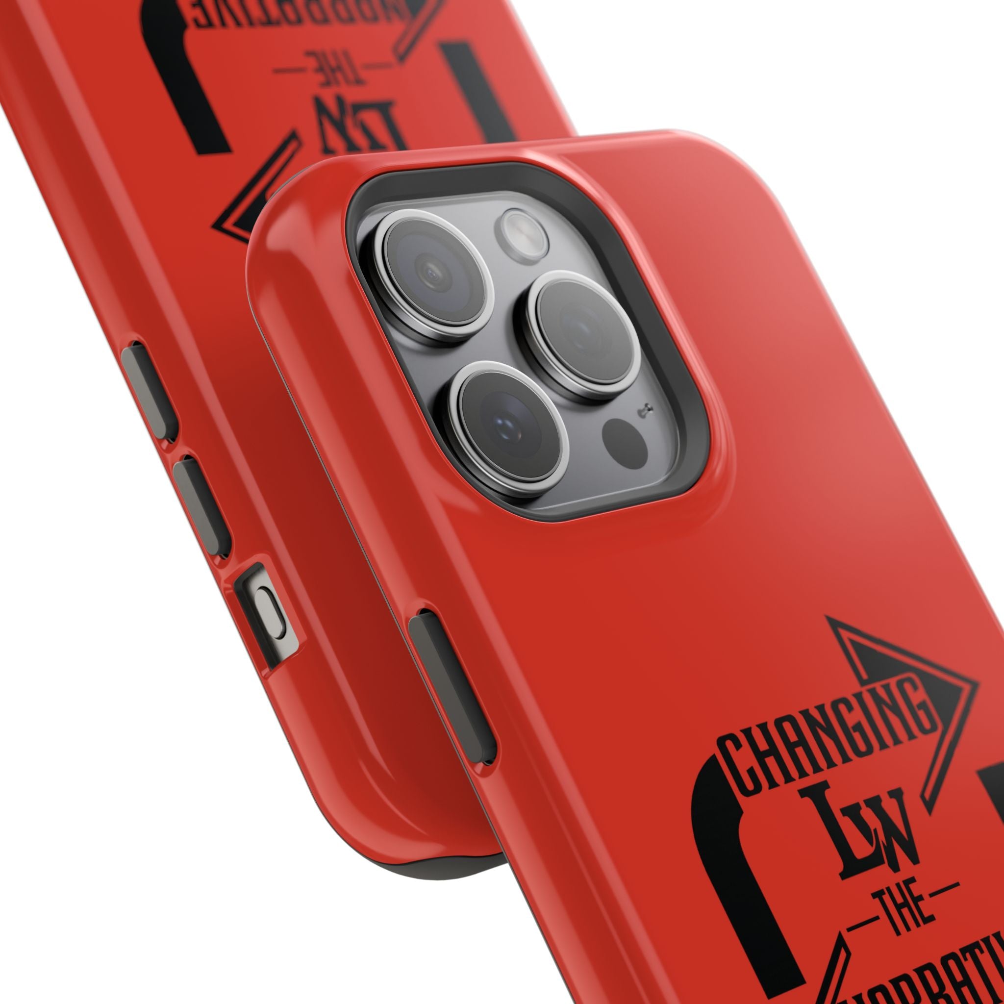 Magnetic Impact-Resistant Phone Case — “Changing the Narrative” Graphic