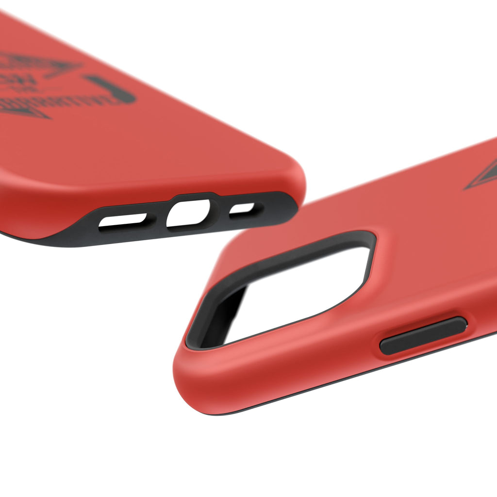 Magnetic Impact-Resistant Phone Case — “Changing the Narrative” Graphic