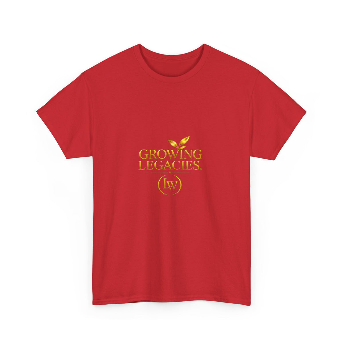 Growing Legacies Heavy Cotton Tee