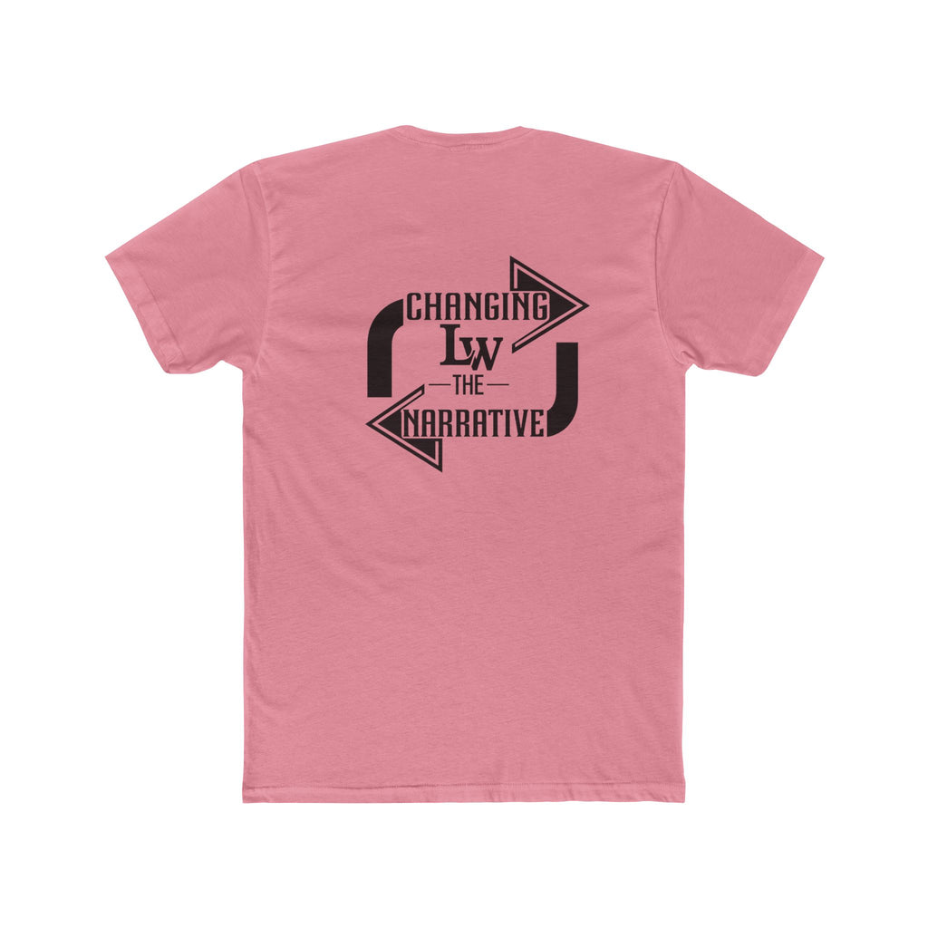 Changing the Narrative Tee — Graphic Cotton Crew T-Shirt