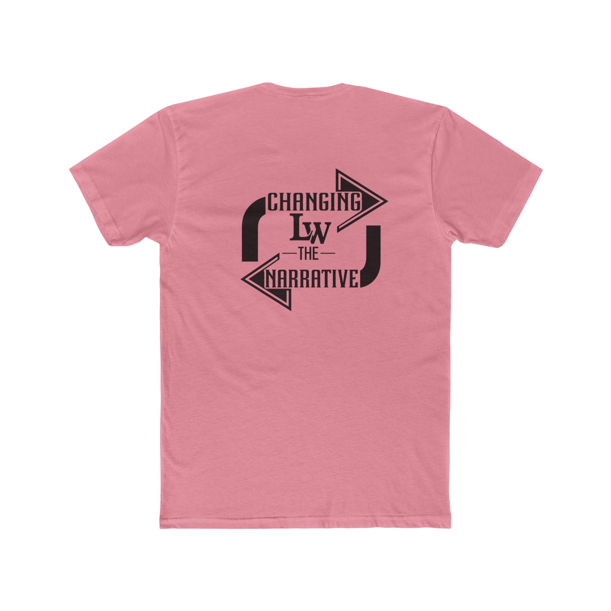 Changing the Narrative Tee — Graphic Cotton Crew T-Shirt
