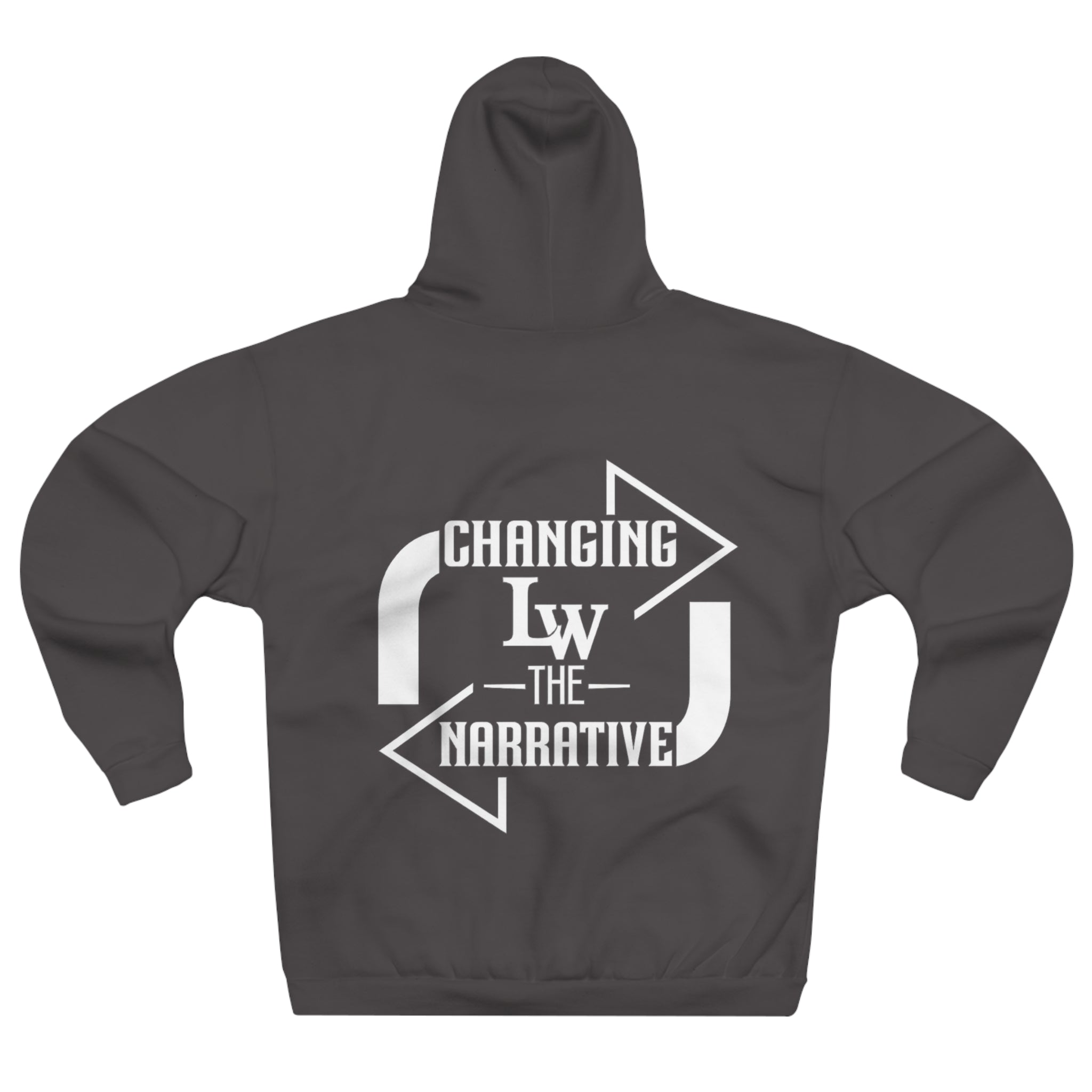 Unisex Changing the Narrative Pullover Hoodie