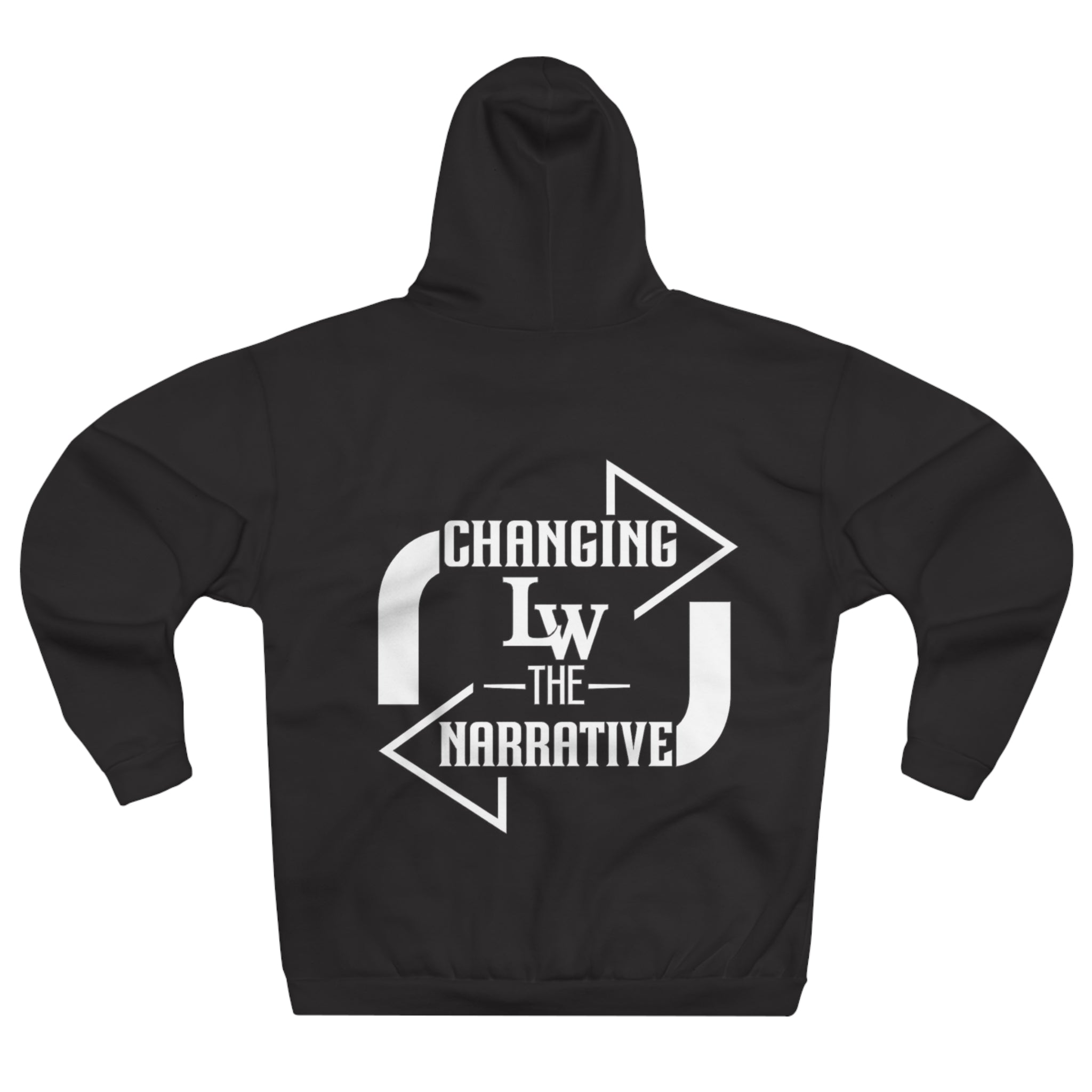 Unisex Changing the Narrative Pullover Hoodie