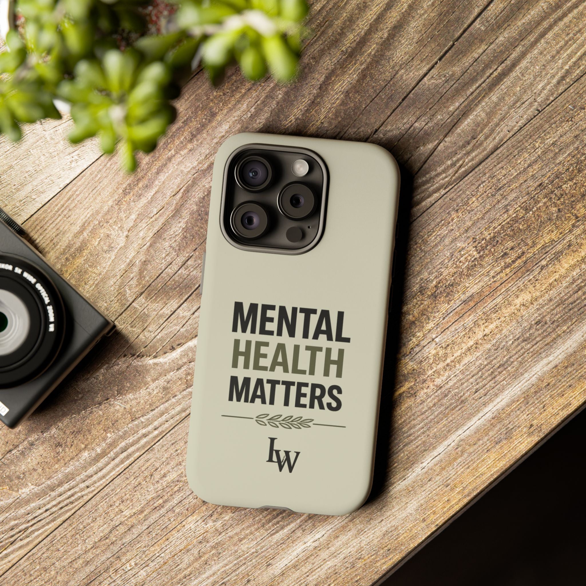 Mental Health Matters Phone Case