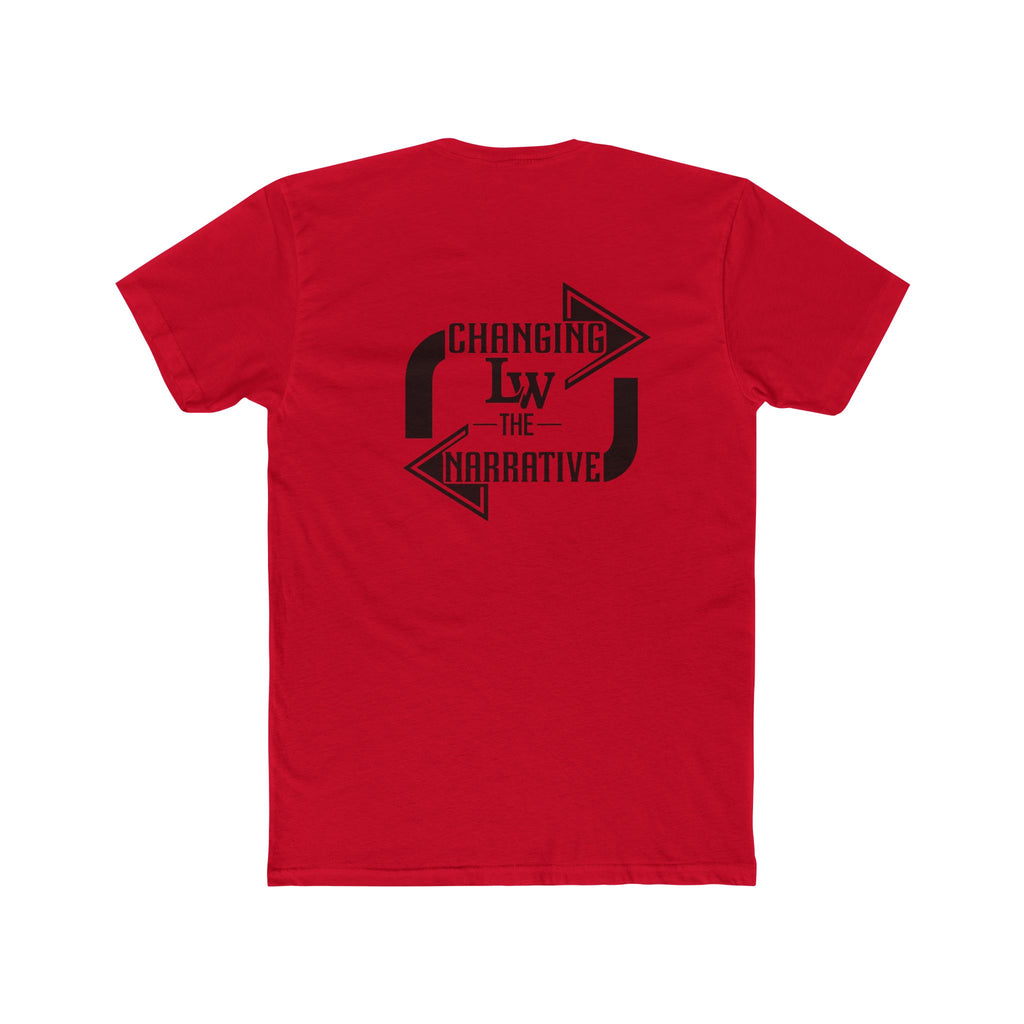Changing the Narrative Tee — Graphic Cotton Crew T-Shirt